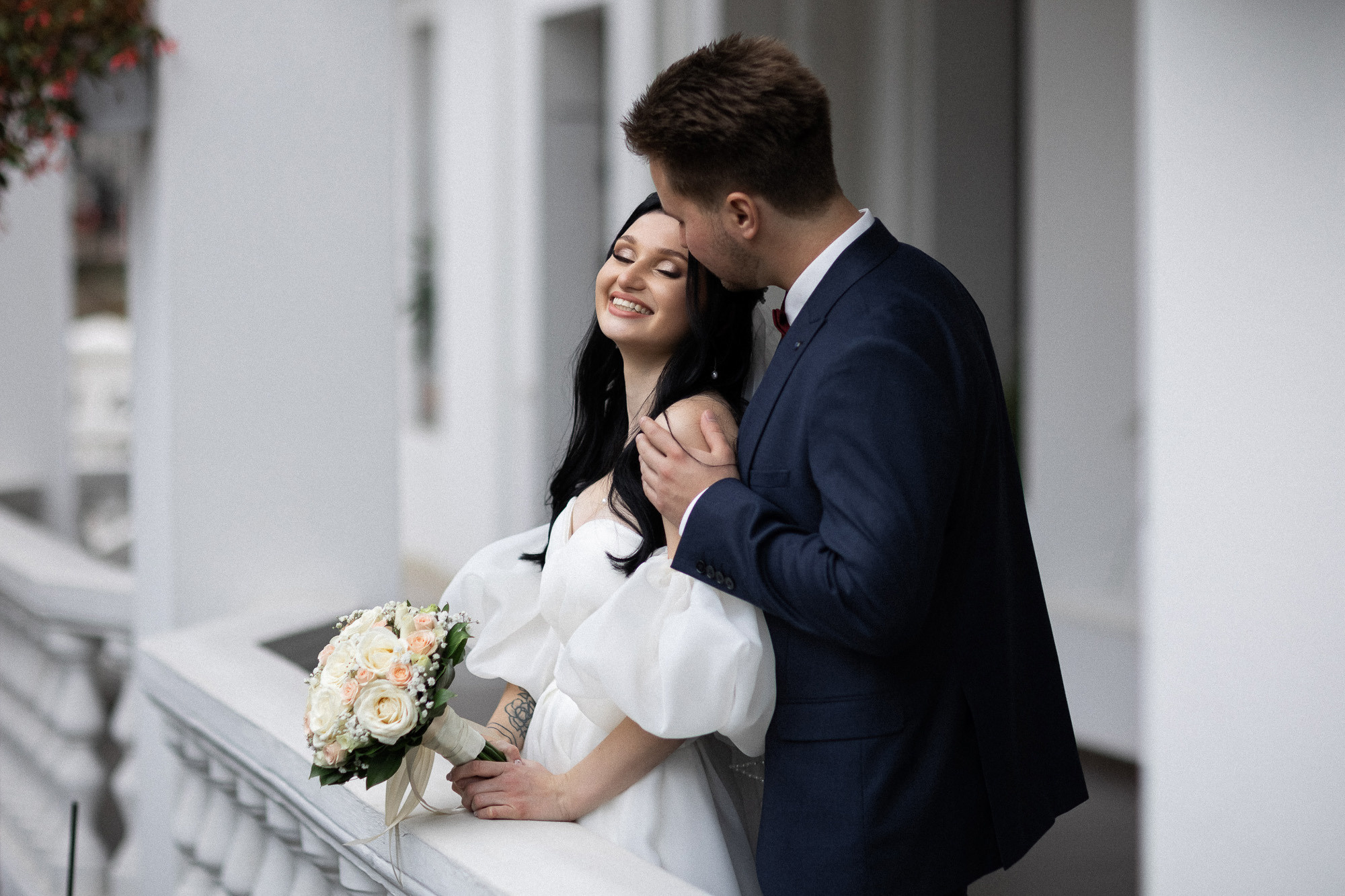 Коля и Катя - свадьба в отеле Ривьера Санрайз в Алуште. Свадебный фотограф, фотосъемка в Крыму, Севастополе, Симферополе, Ялте