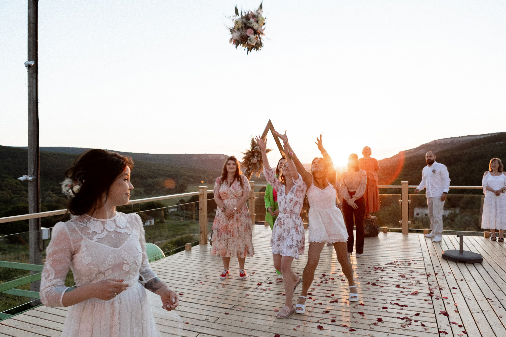 Свадьба Славы и Алексы в стиле Бохо. Свадебный фотограф, фотосъемка в Крыму, Севастополе, Симферополе, Ялте