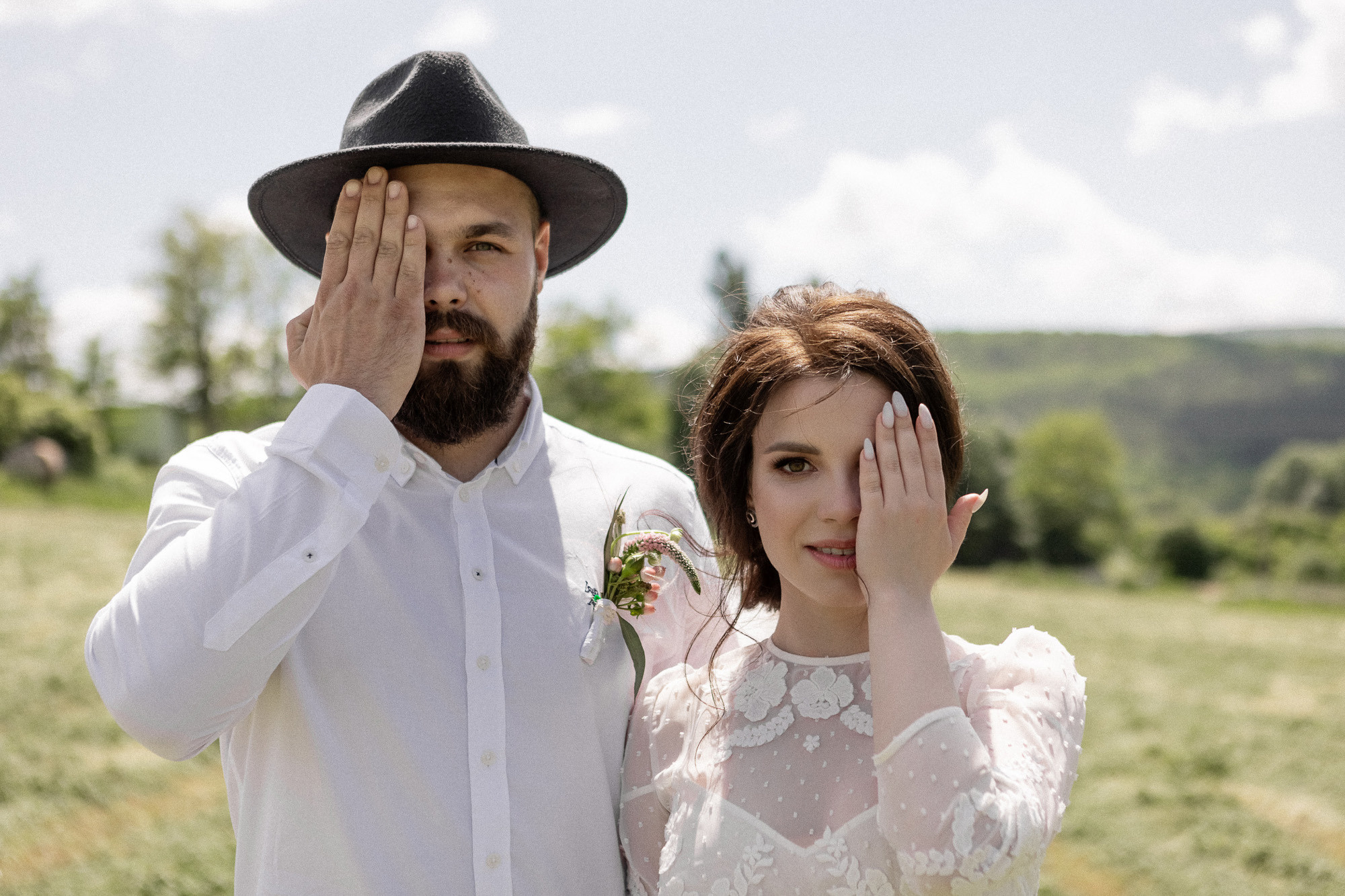 Свадьба Славы и Алексы в стиле Бохо. Свадебный фотограф, фотосъемка в Крыму, Севастополе, Симферополе, Ялте