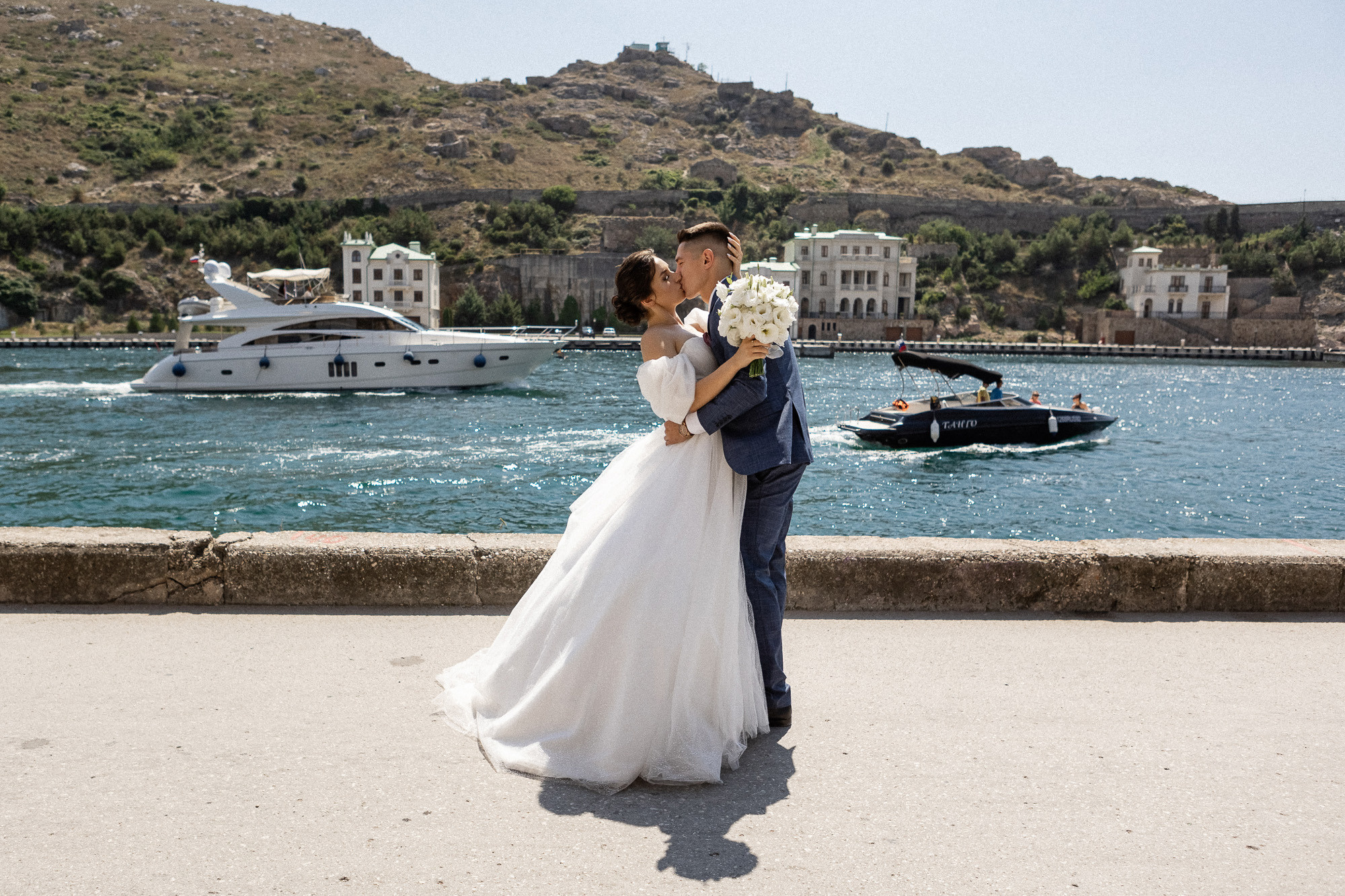 Женя и Лера - свадьба в Севастополе, Балаклаве, Фиоленте, Херсонесе. Свадебный фотограф, фотосъемка в Крыму, Севастополе, Симферополе, Ялте