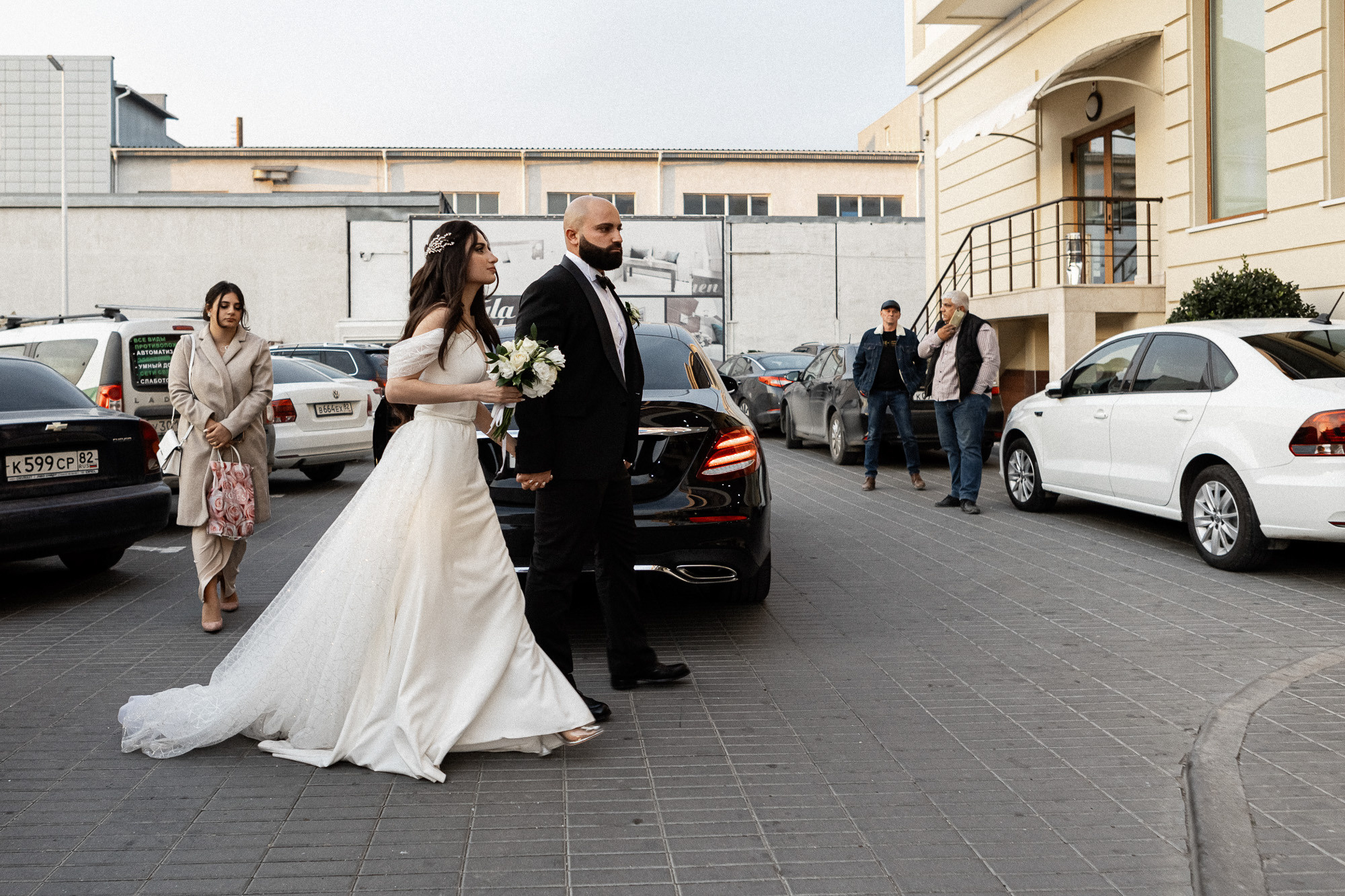 Ваган и Диана - армянская свадьба в Ялте и Симферополе. Свадебный фотограф, фотосъемка в Крыму, Севастополе, Симферополе, Ялте