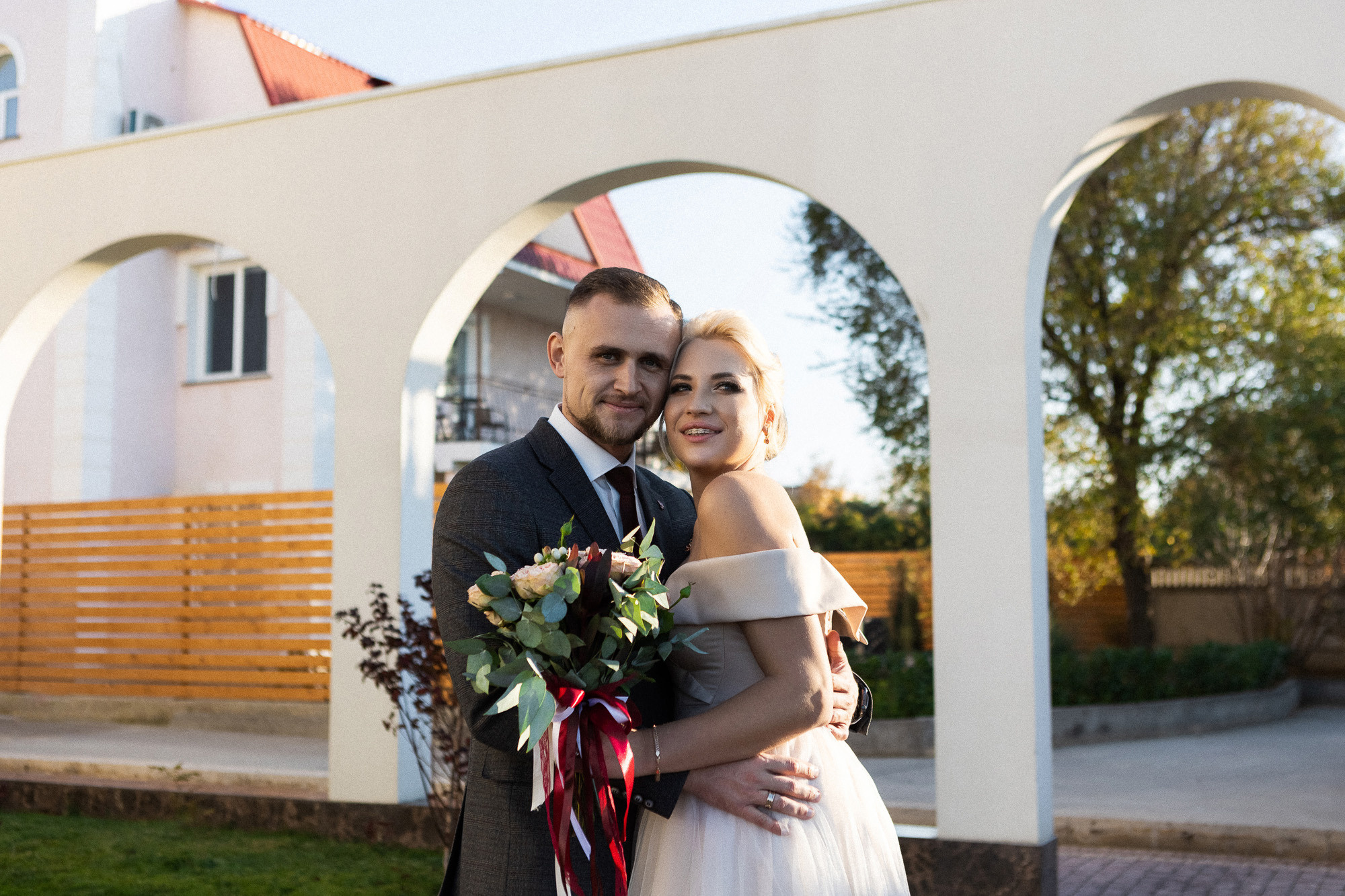 Влад и Ксюша - свадьба для двоих в отеле Превысоковъ. Свадебный фотограф, фотосъемка в Крыму, Севастополе, Симферополе, Ялте