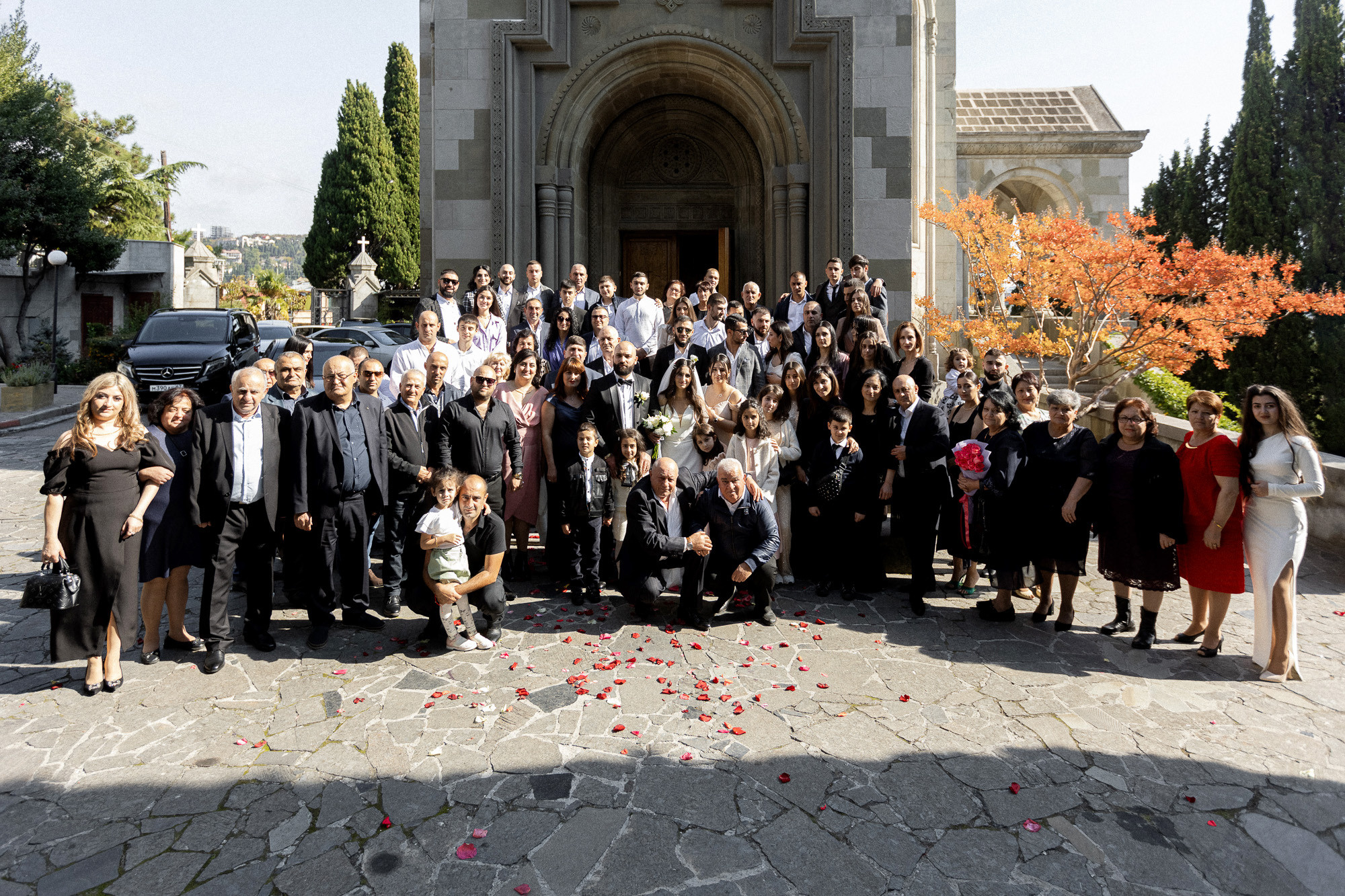 Ваган и Диана - армянская свадьба в Ялте и Симферополе. Свадебный фотограф, фотосъемка в Крыму, Севастополе, Симферополе, Ялте