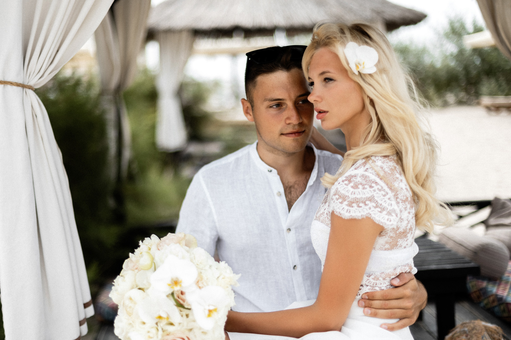 Артём и Мария - свадьба для двоих и выездная церемония. Свадебный фотограф, фотосъемка в Крыму, Севастополе, Симферополе, Ялте