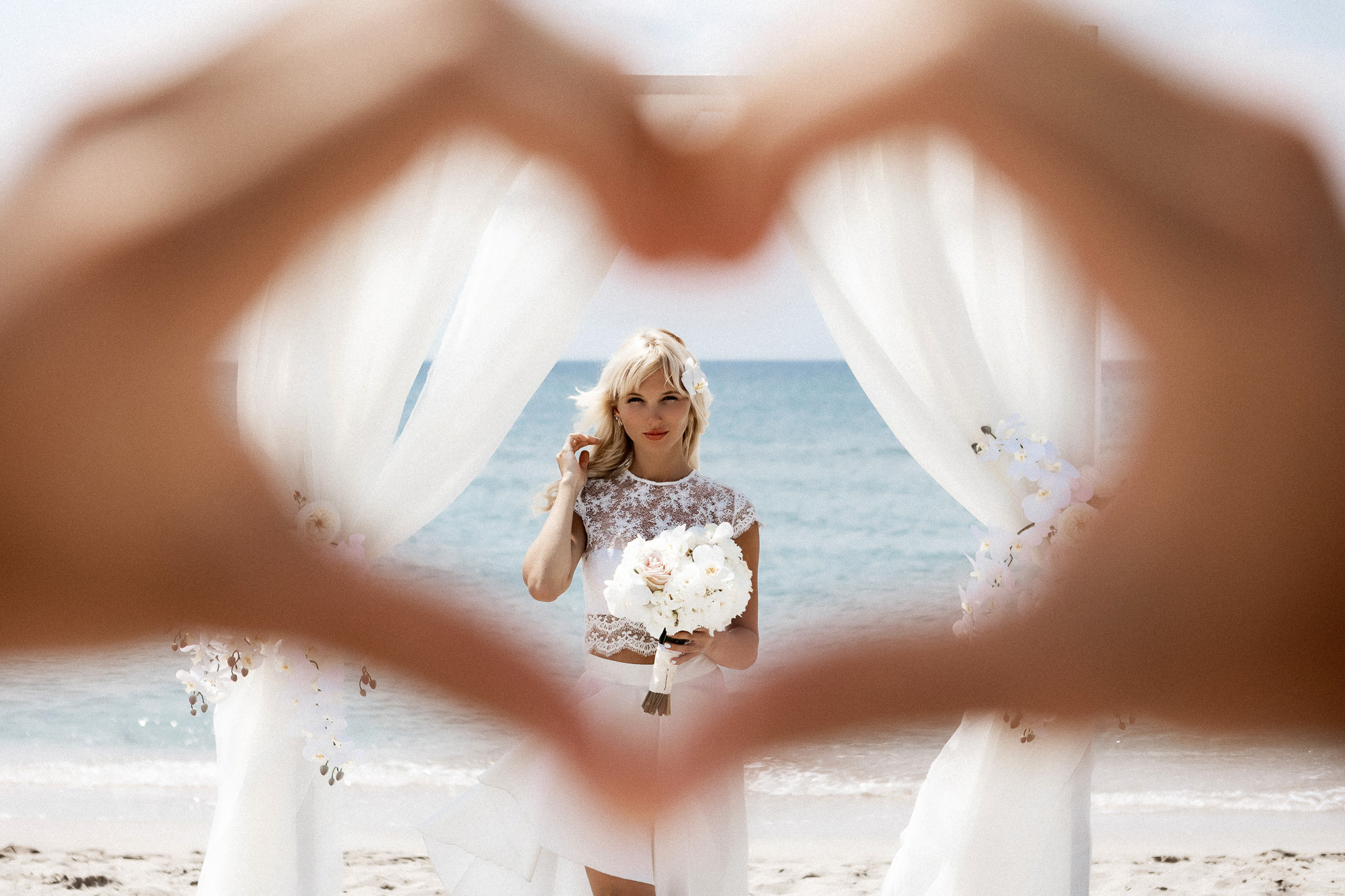 Артём и Мария - свадьба для двоих и выездная церемония. Свадебный фотограф, фотосъемка в Крыму, Севастополе, Симферополе, Ялте