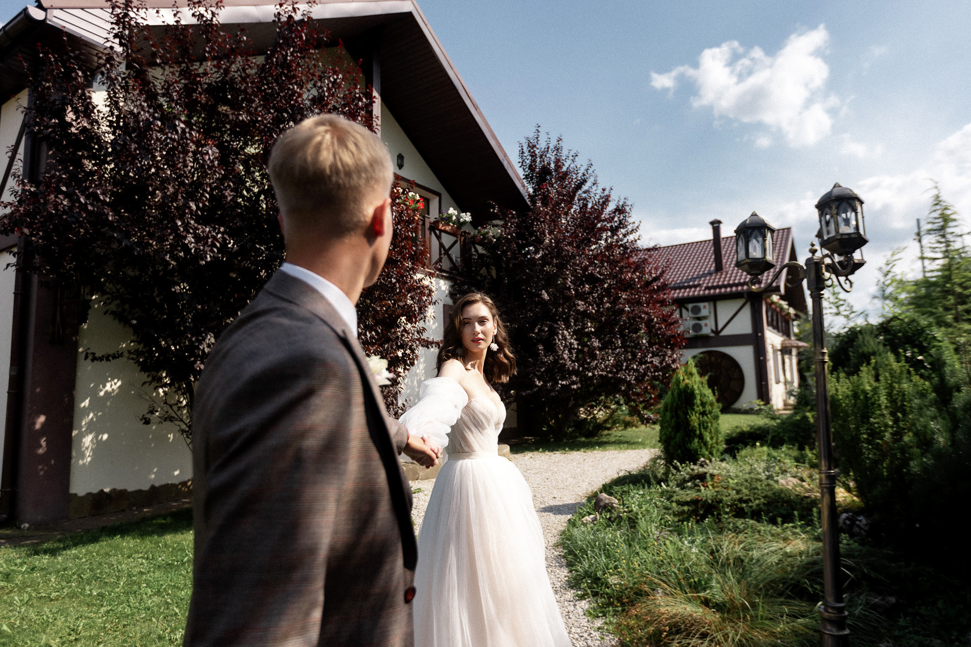 Денис и Таня - свадебная рекламная фотосессия на Грушевом озере. Свадебный фотограф, фотосъемка в Крыму, Севастополе, Симферополе, Ялте