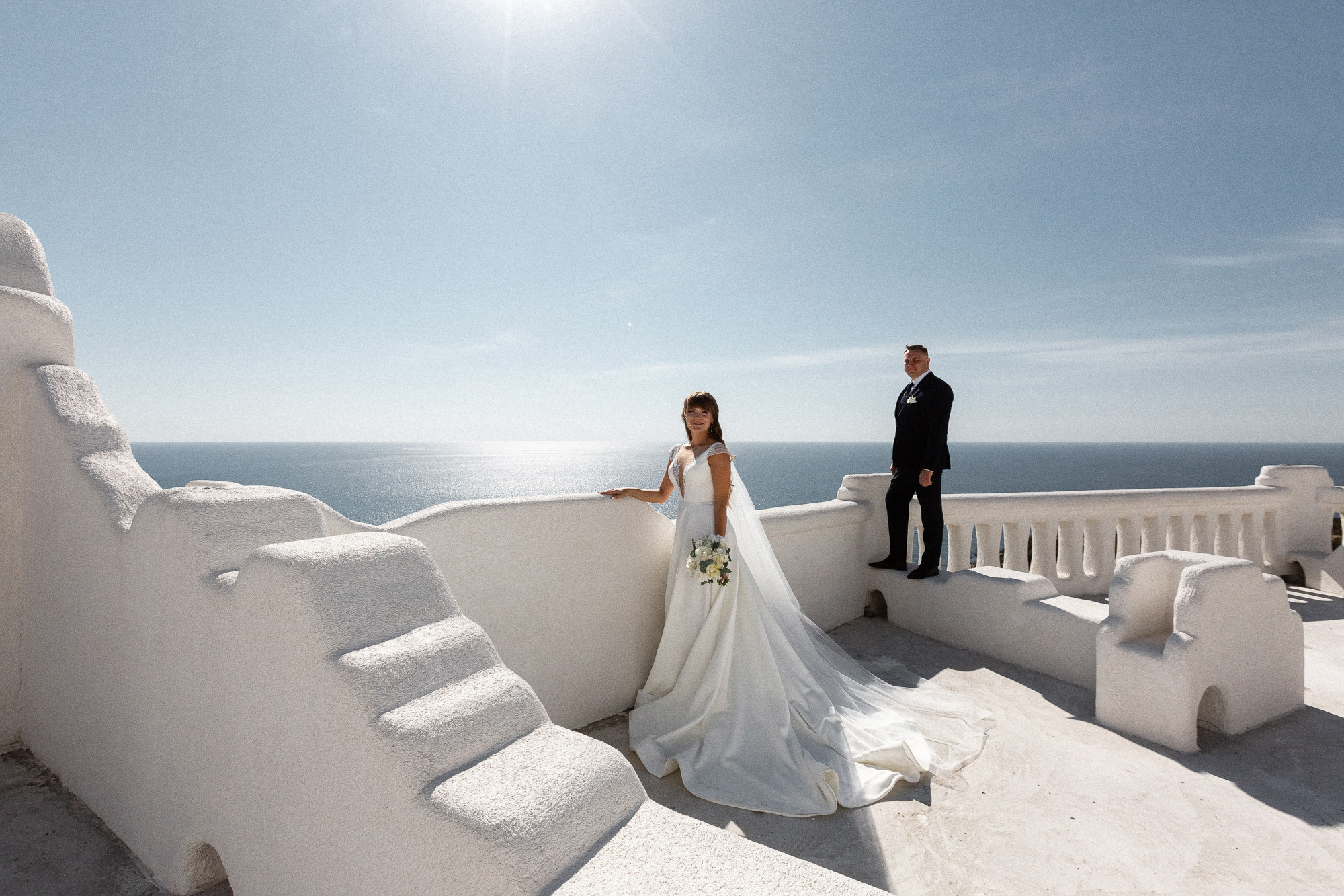 Александр и Виктория - фотосессия на Крымском Санторини. Свадебный фотограф, фотосъемка в Крыму, Севастополе, Симферополе, Ялте