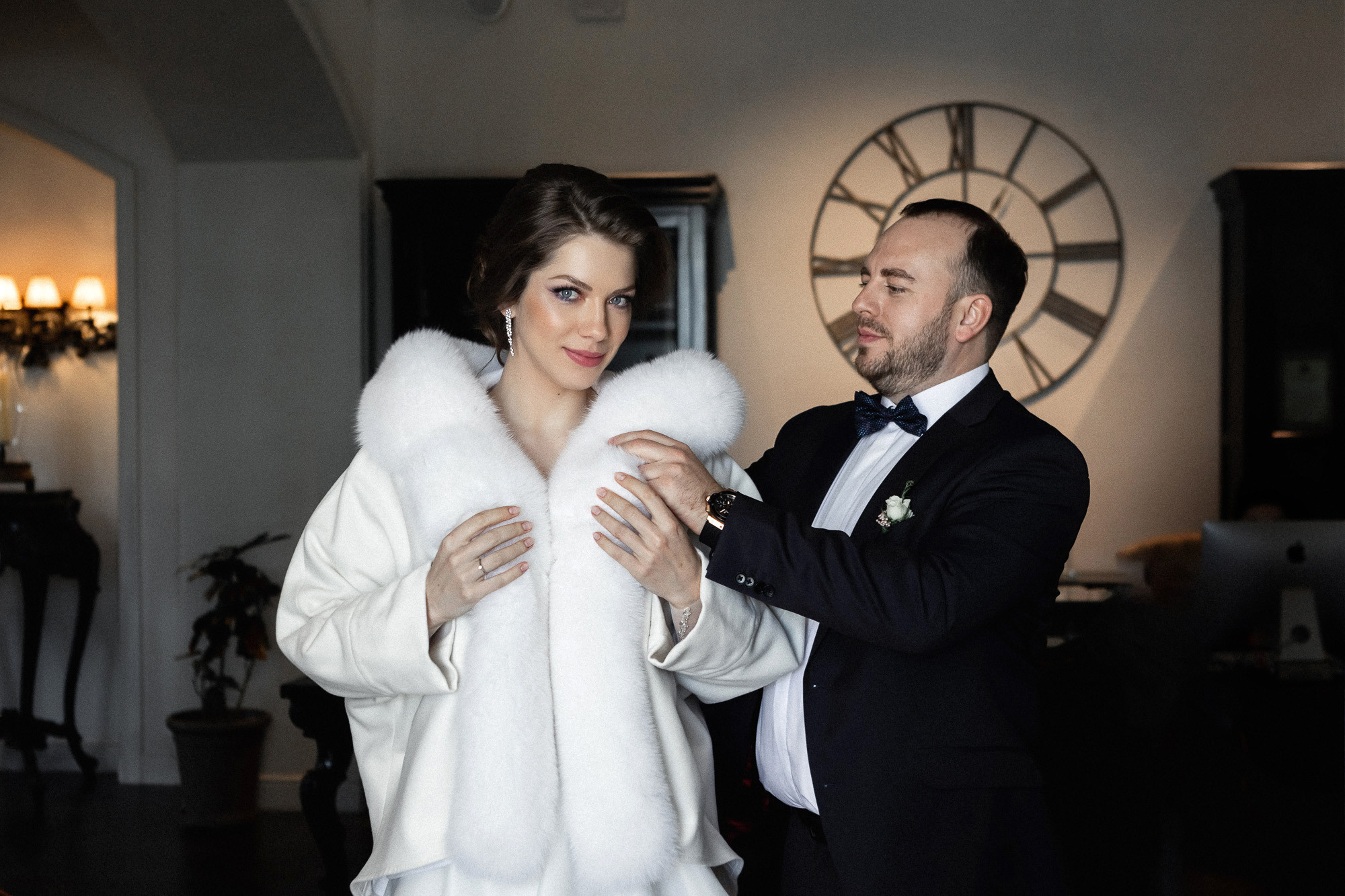 Алексей и Екатерина - свадьба для двоих в отеле Pallasa в Ялте. Свадебный фотограф, фотосъемка в Крыму, Севастополе, Симферополе, Ялте