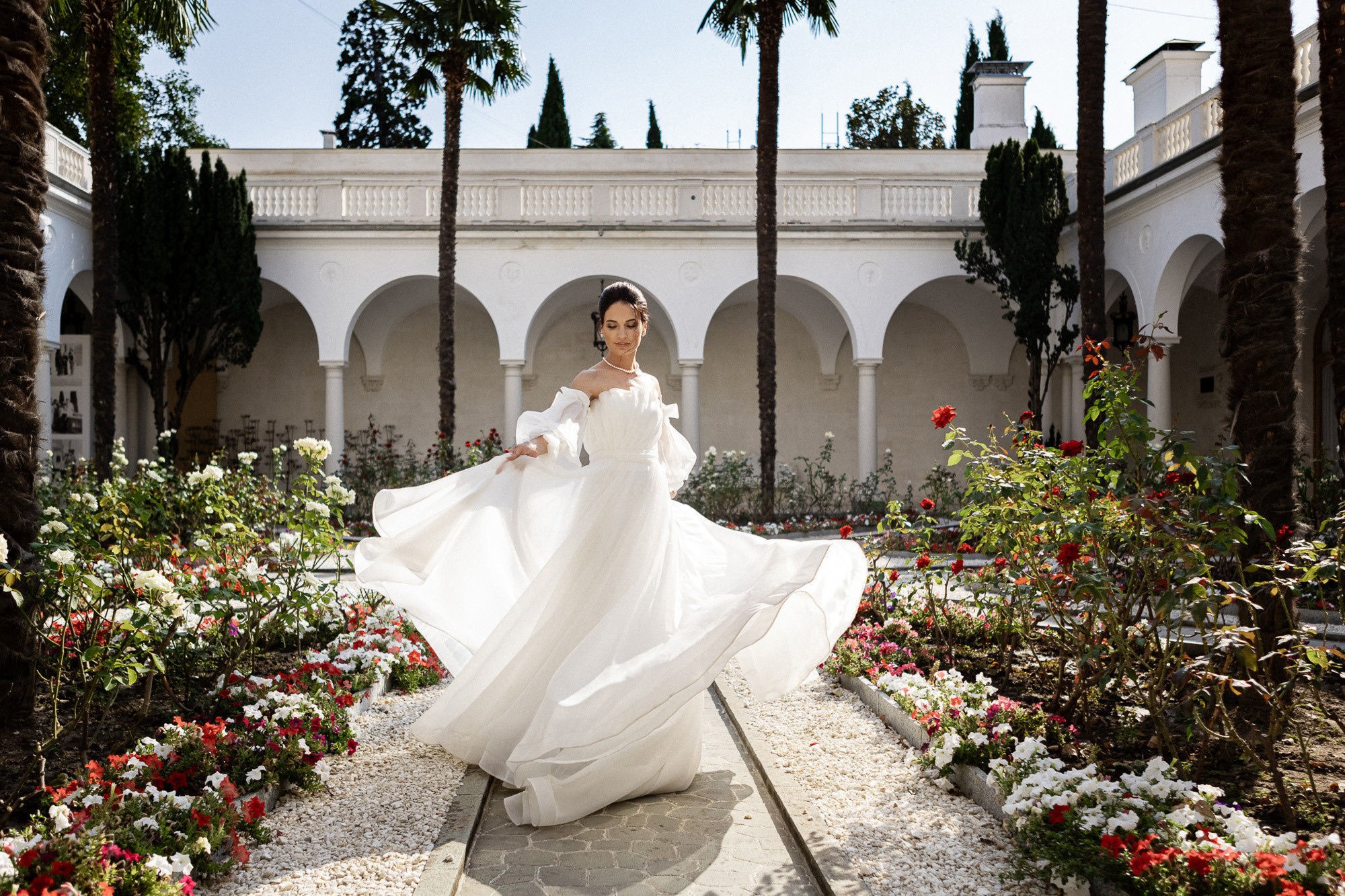 Костя и Валя - свадьба, выездная церемония, банкет и фотосессия. Свадебный фотограф, фотосъемка в Крыму, Севастополе, Симферополе, Ялте
