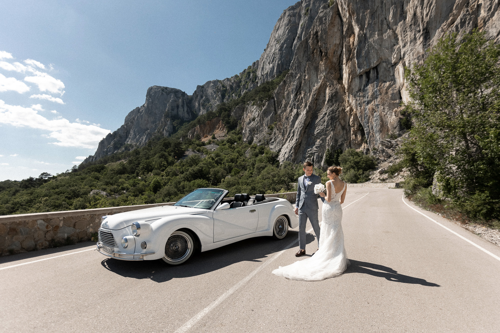 Андрей и Таня - свадьба и выездная церемония в отеле Александрия в Кры. Свадебный фотограф, фотосъемка в Крыму, Севастополе, Симферополе, Ялте