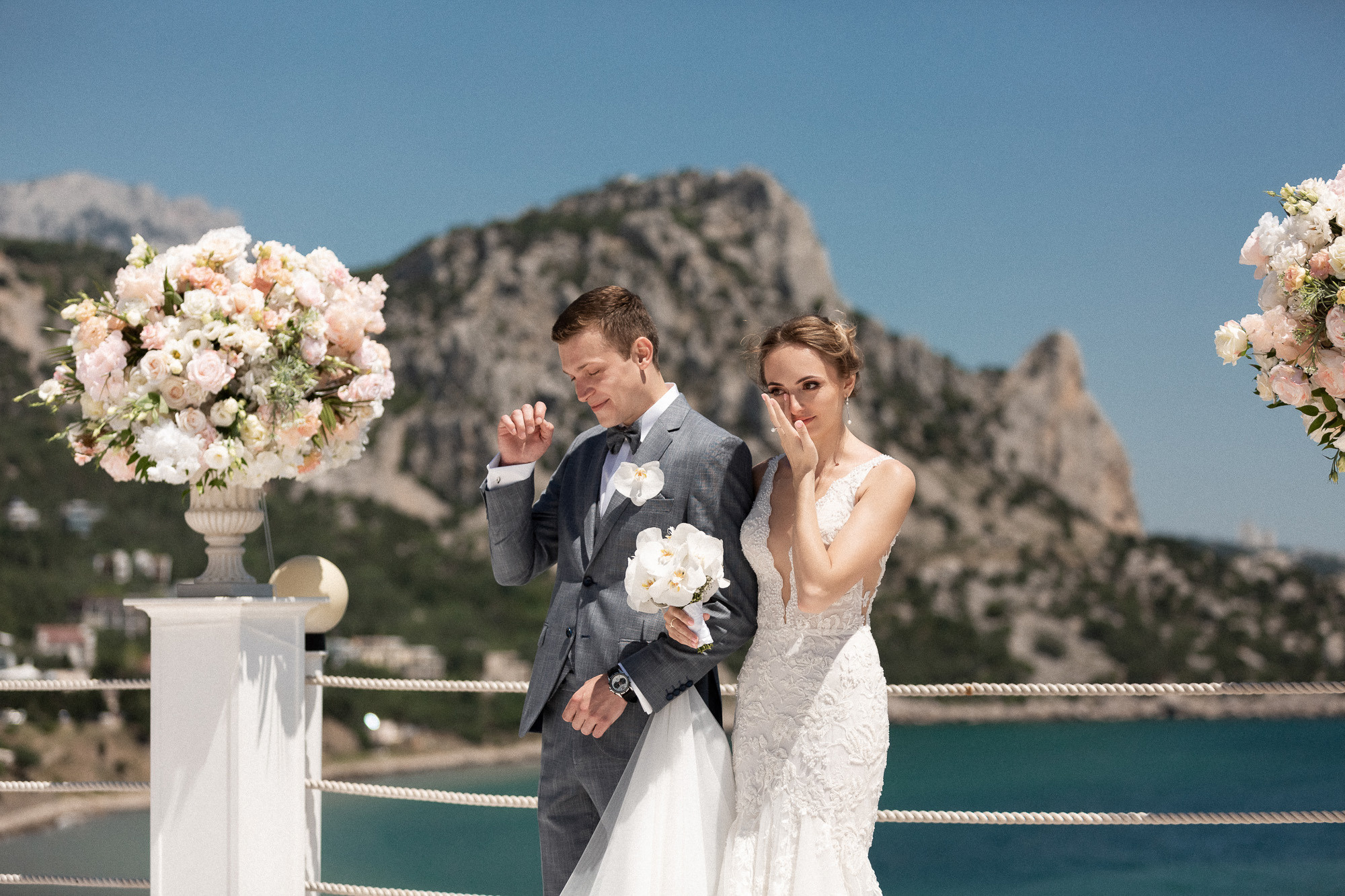 Андрей и Таня - свадьба и выездная церемония в отеле Александрия в Кры. Свадебный фотограф, фотосъемка в Крыму, Севастополе, Симферополе, Ялте