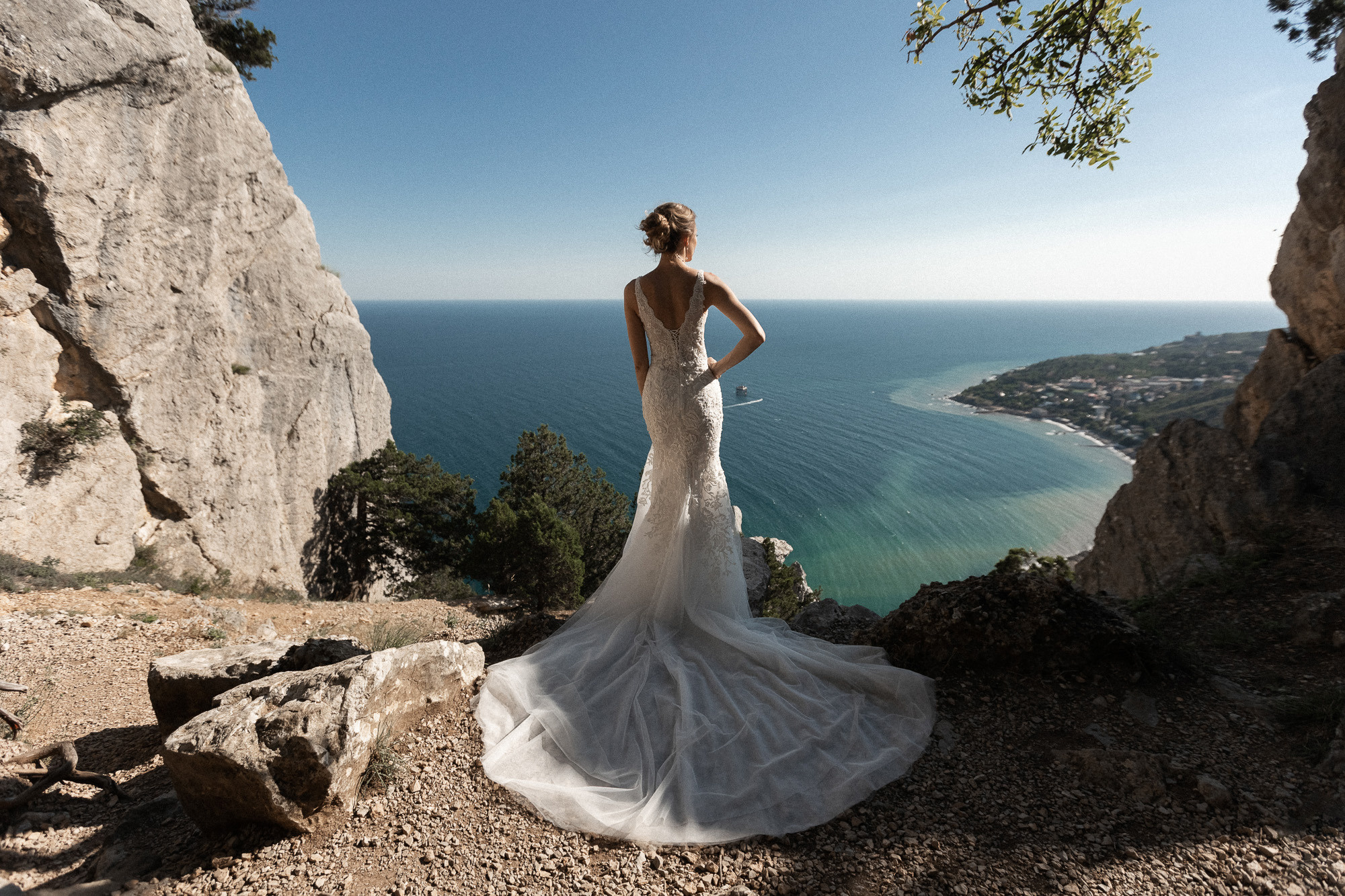 Андрей и Таня - свадьба и выездная церемония в отеле Александрия в Кры. Свадебный фотограф, фотосъемка в Крыму, Севастополе, Симферополе, Ялте