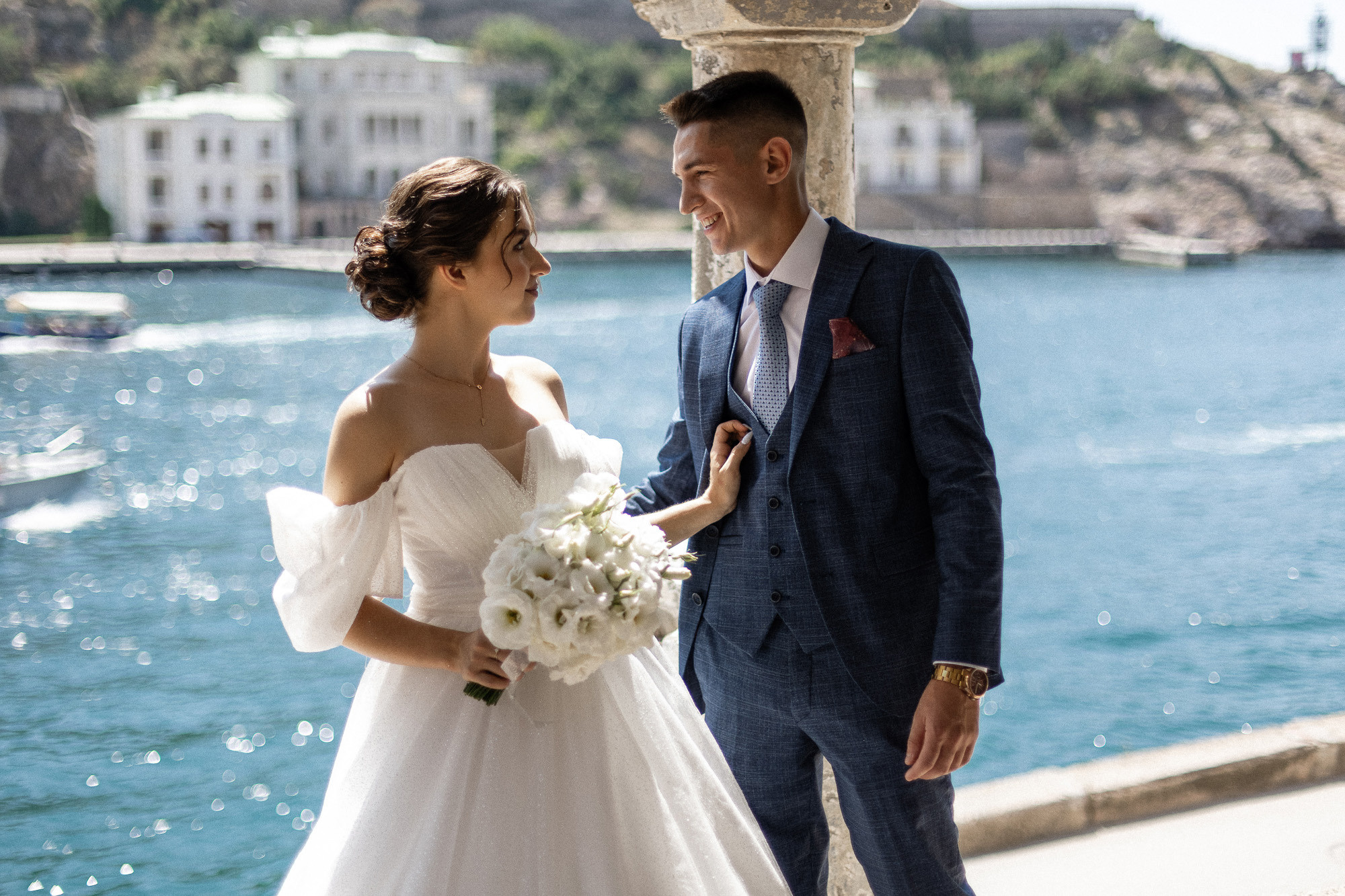 Женя и Лера - свадьба в Севастополе, Балаклаве, Фиоленте, Херсонесе. Свадебный фотограф, фотосъемка в Крыму, Севастополе, Симферополе, Ялте