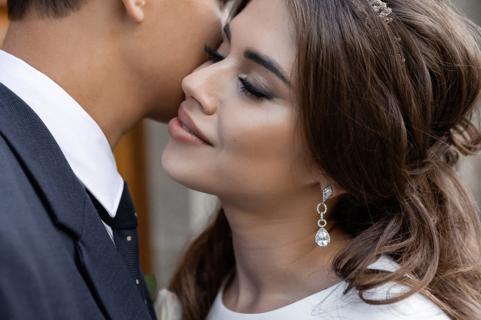 Андрей и Катя - свадебная фотосессия в Воронцовском дворце. Свадебный фотограф, фотосъемка в Крыму, Севастополе, Симферополе, Ялте