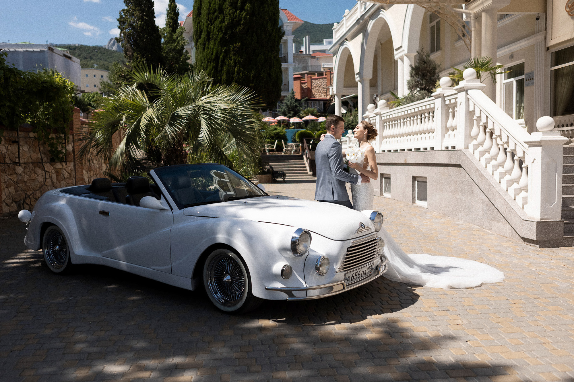 Андрей и Таня - свадьба и выездная церемония в отеле Александрия в Кры. Свадебный фотограф, фотосъемка в Крыму, Севастополе, Симферополе, Ялте