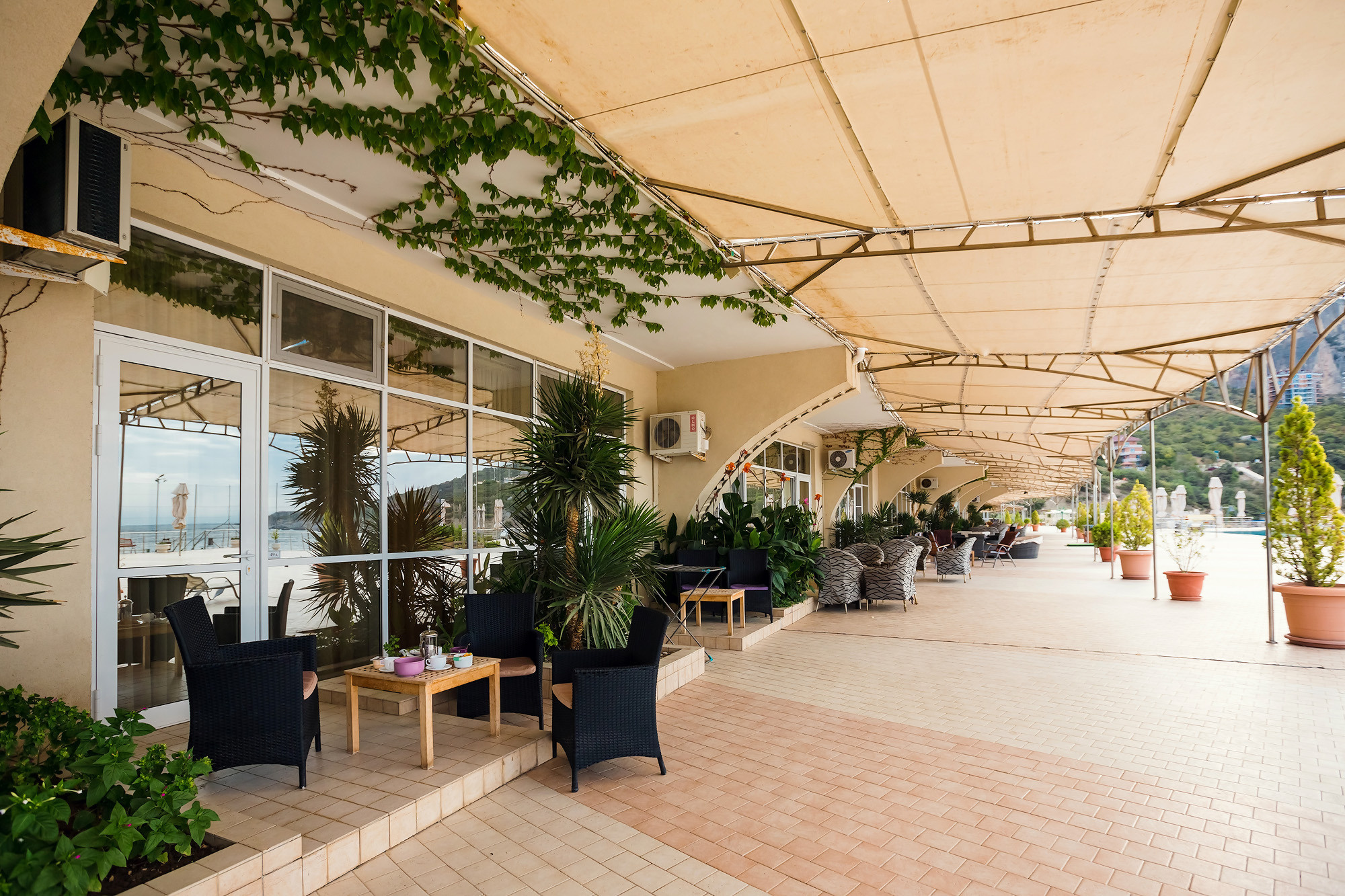 Рекламная фотосъёмка апартаментов гостиничного комплекса Бухта Мечты. Свадебный фотограф, фотосъемка в Крыму, Севастополе, Симферополе, Ялте