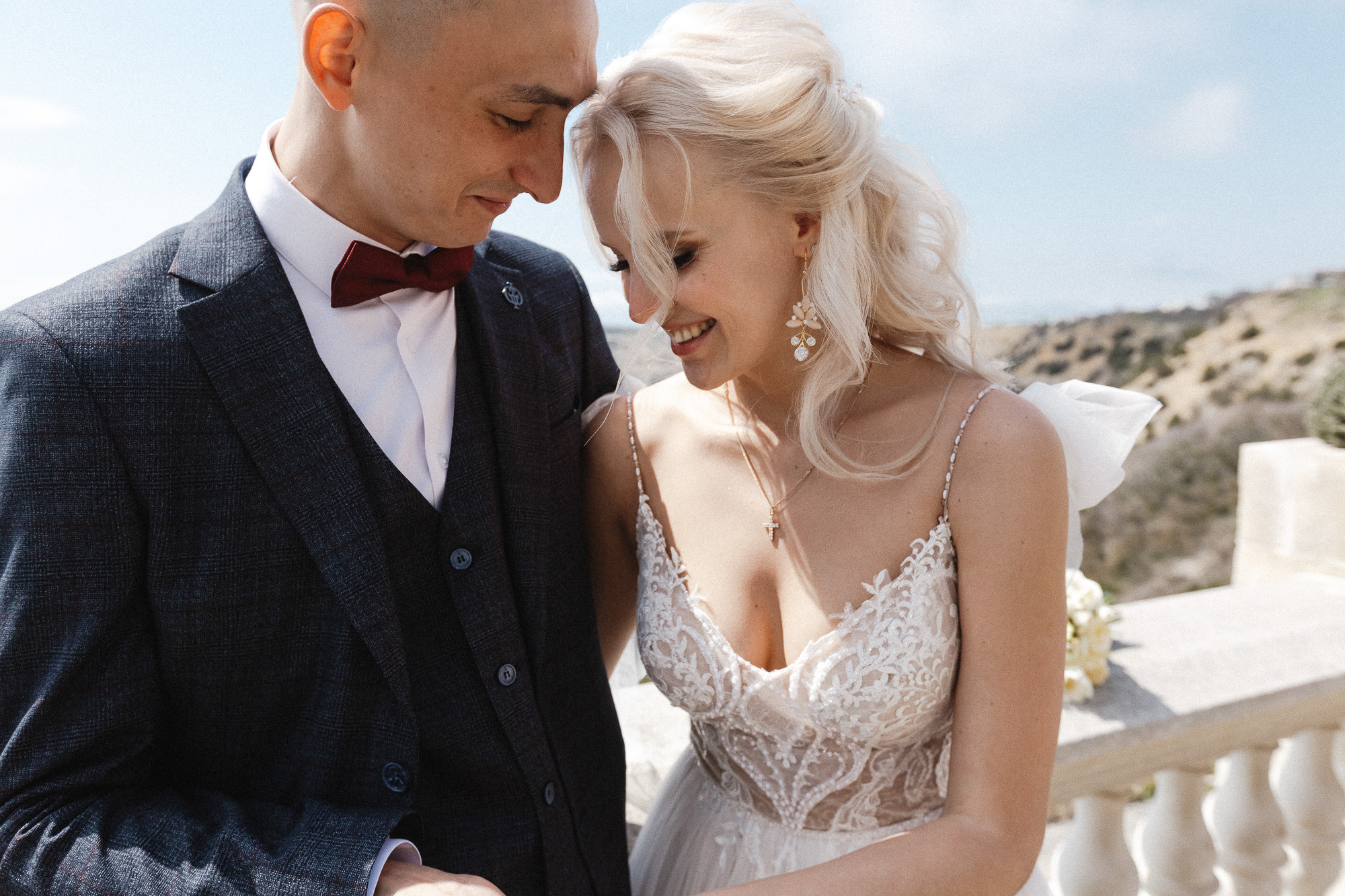 Сергей и Глафира - свадьба для двоих весной в Севастополе. Свадебный фотограф, фотосъемка в Крыму, Севастополе, Симферополе, Ялте