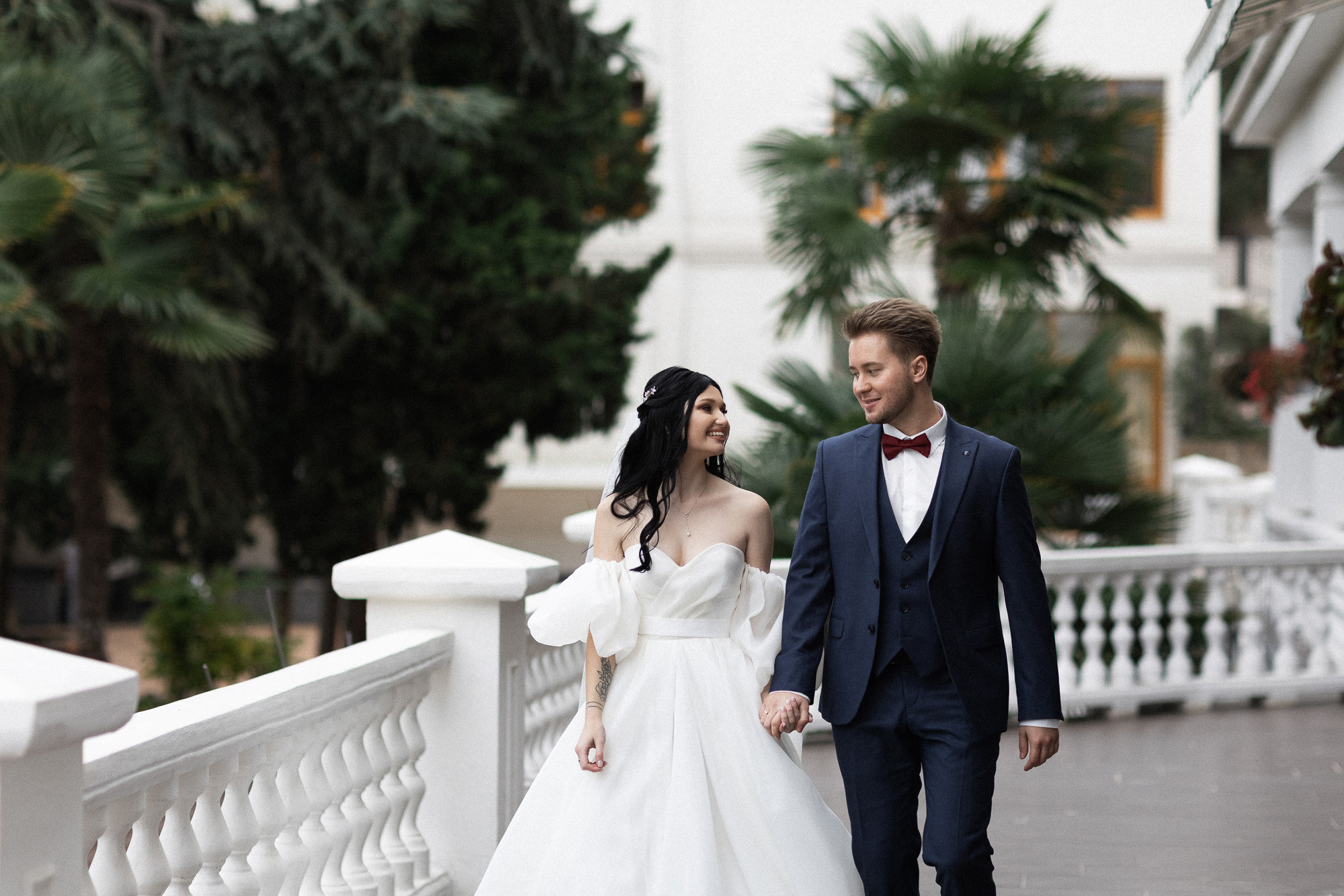 Коля и Катя - свадьба в отеле Ривьера Санрайз в Алуште. Свадебный фотограф, фотосъемка в Крыму, Севастополе, Симферополе, Ялте