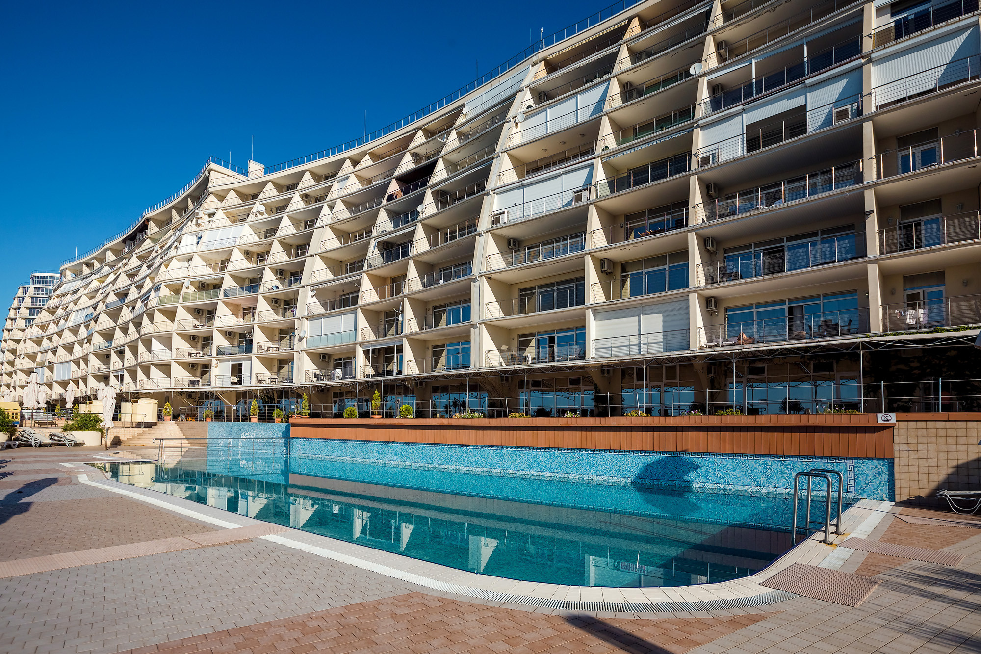 Рекламная фотосъёмка апартаментов гостиничного комплекса Бухта Мечты. Свадебный фотограф, фотосъемка в Крыму, Севастополе, Симферополе, Ялте