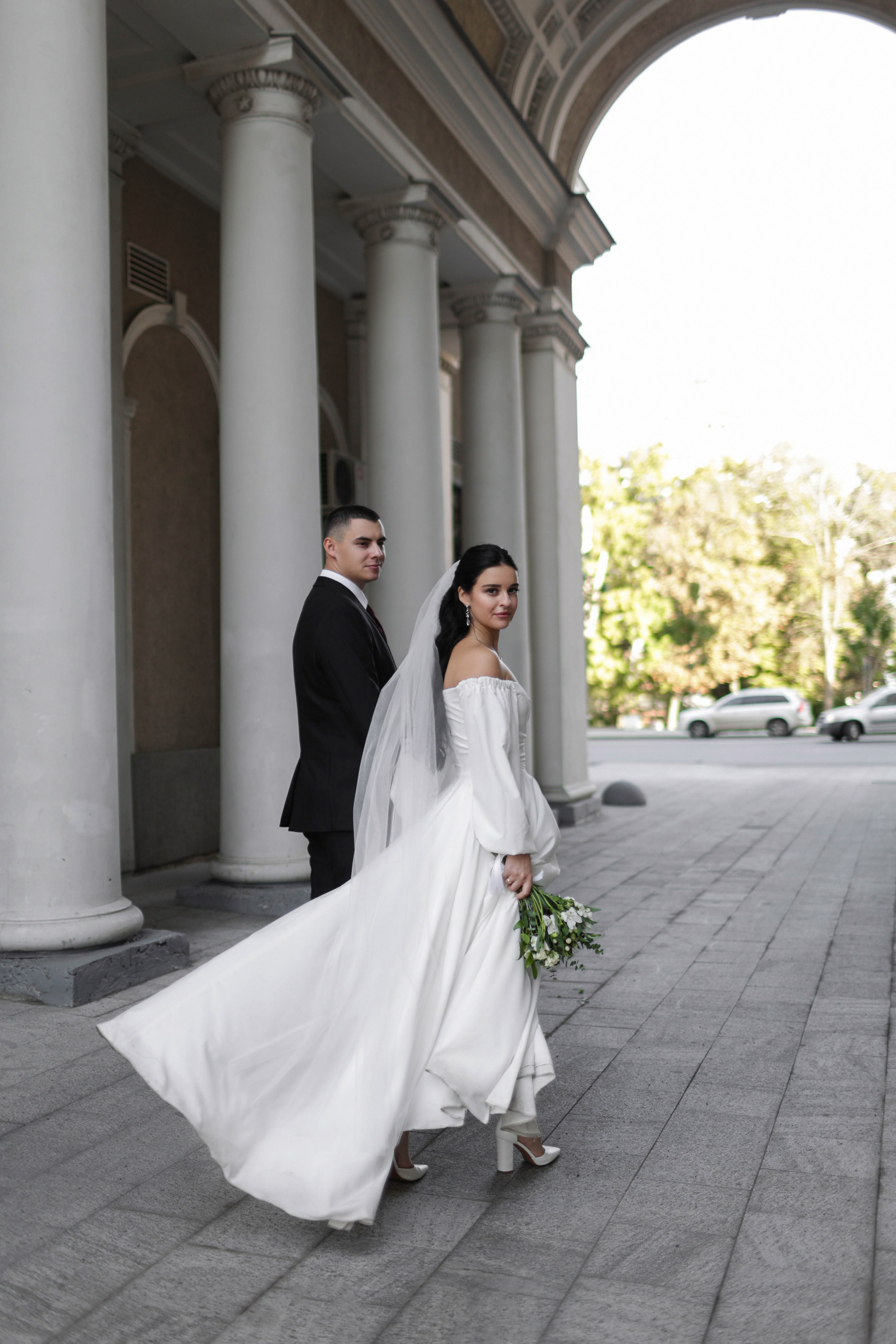 Дмитрий и Кристина. Свадебный фотограф Воронеж Мария Мардасова