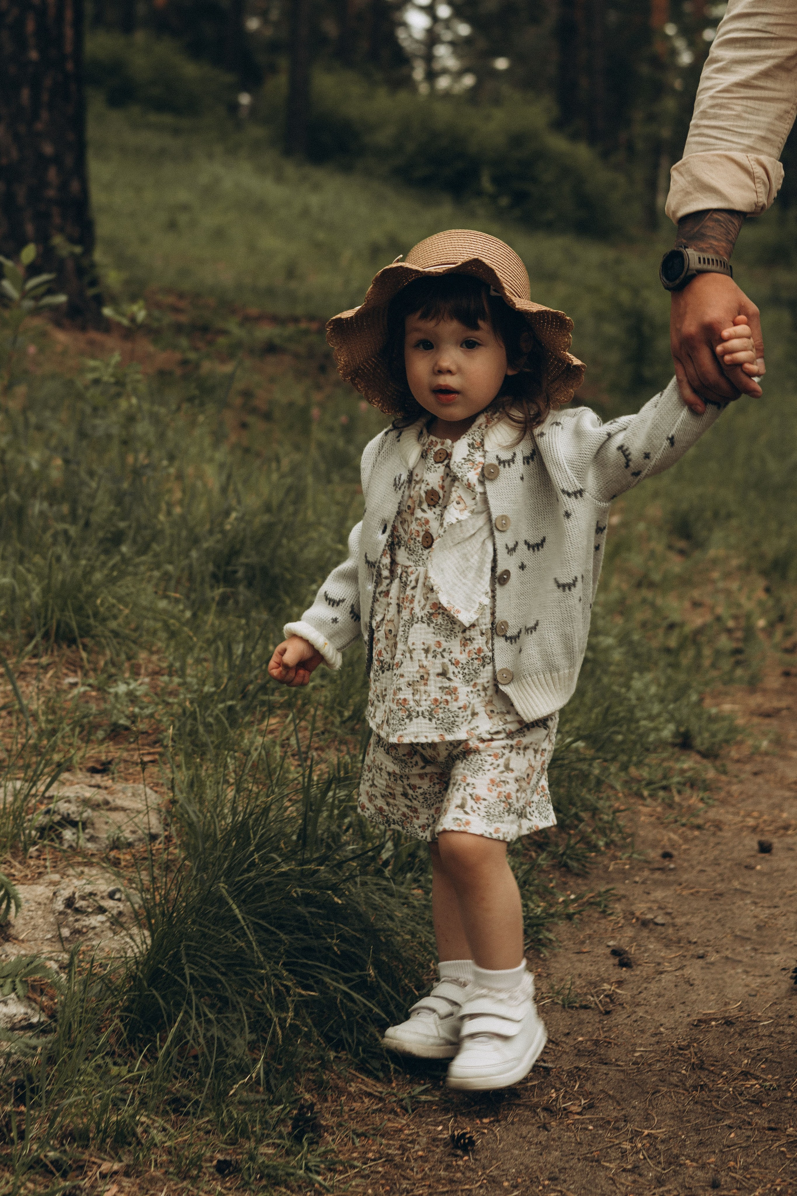 Лесная прогулка. Семейный и свадебный фотограф в Чите Мария Авдеева