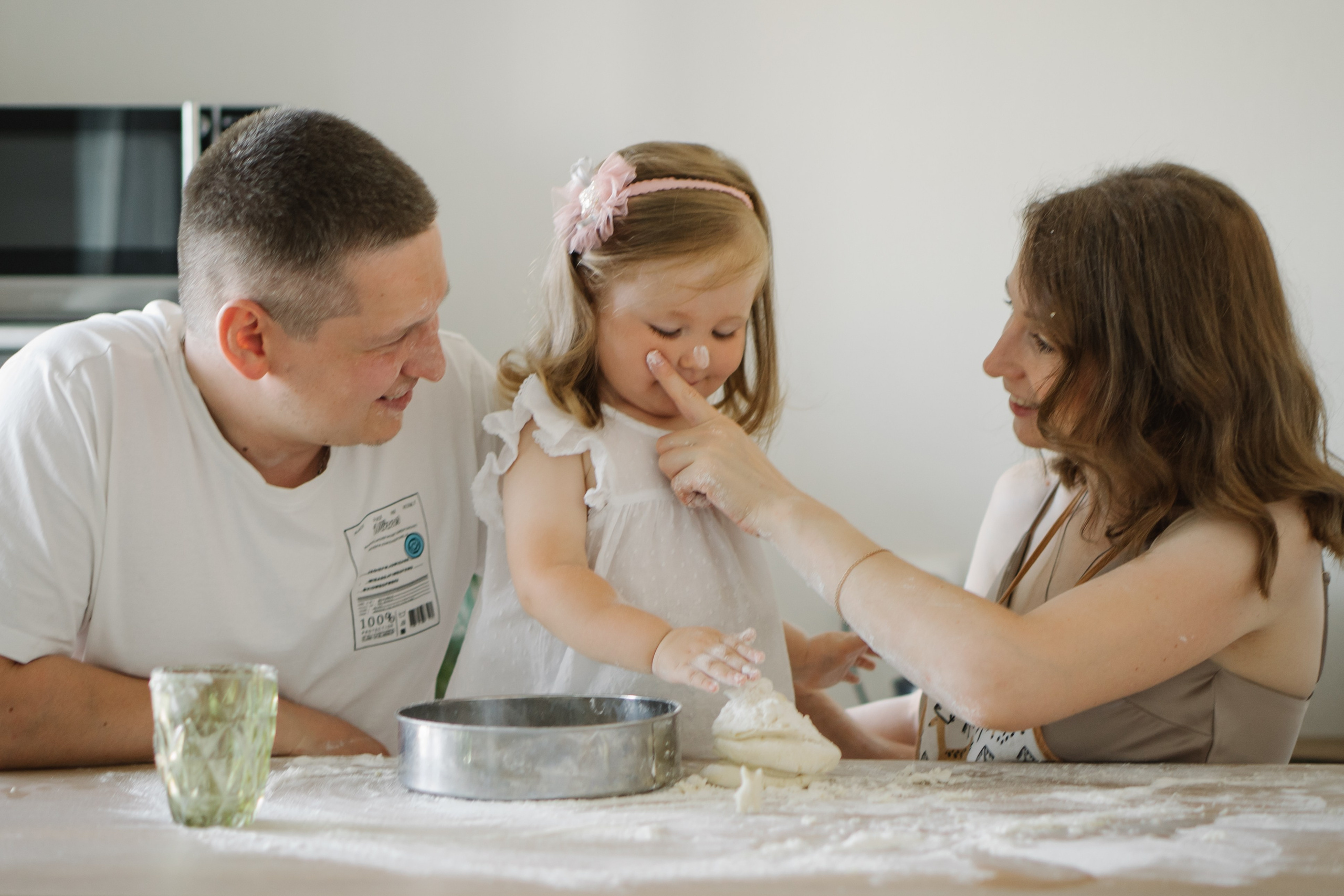 Семья В. домашняя фотосессия. Фотограф Ольга Игорева