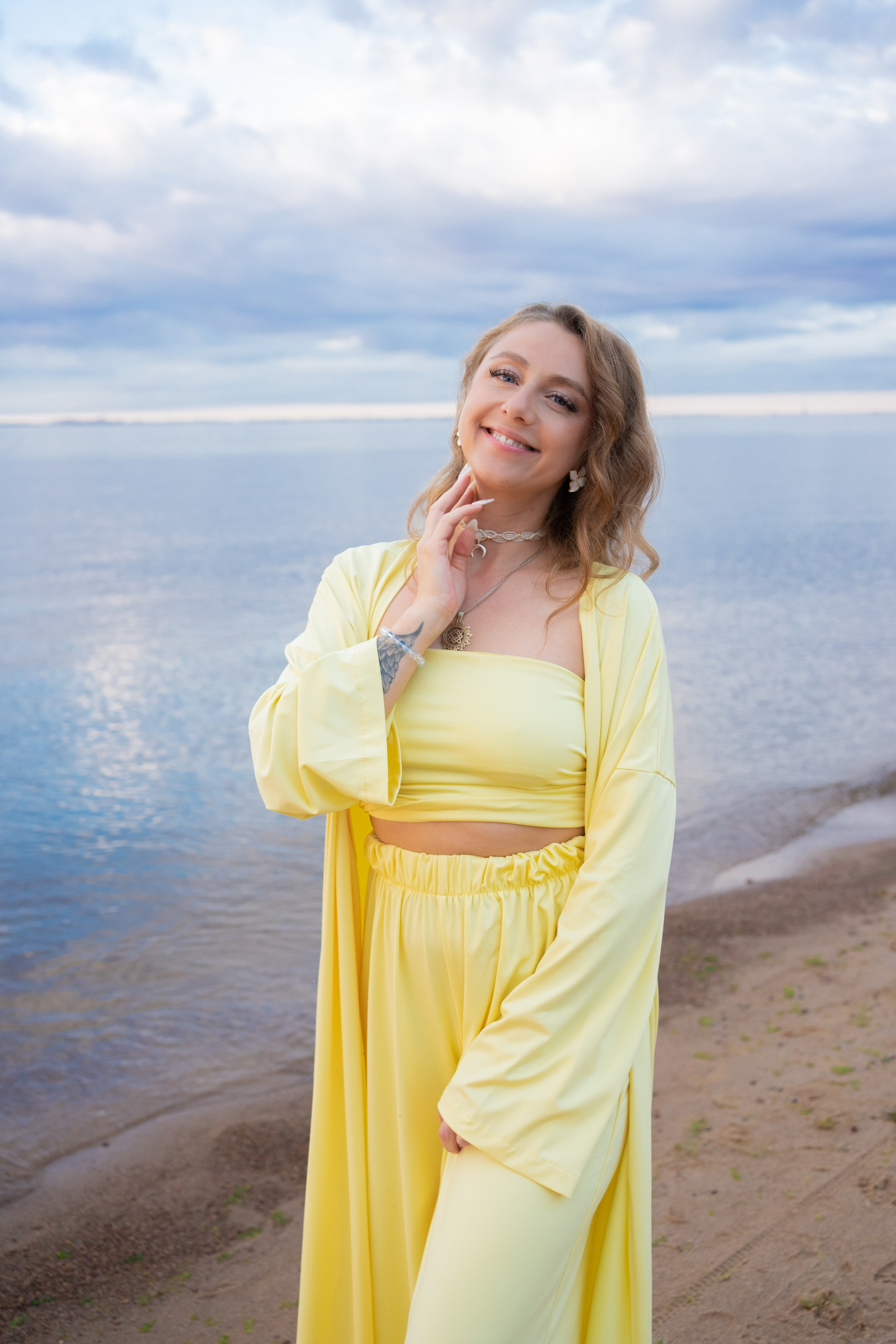 Анна на заливе. Фотограф Ольга Игорева