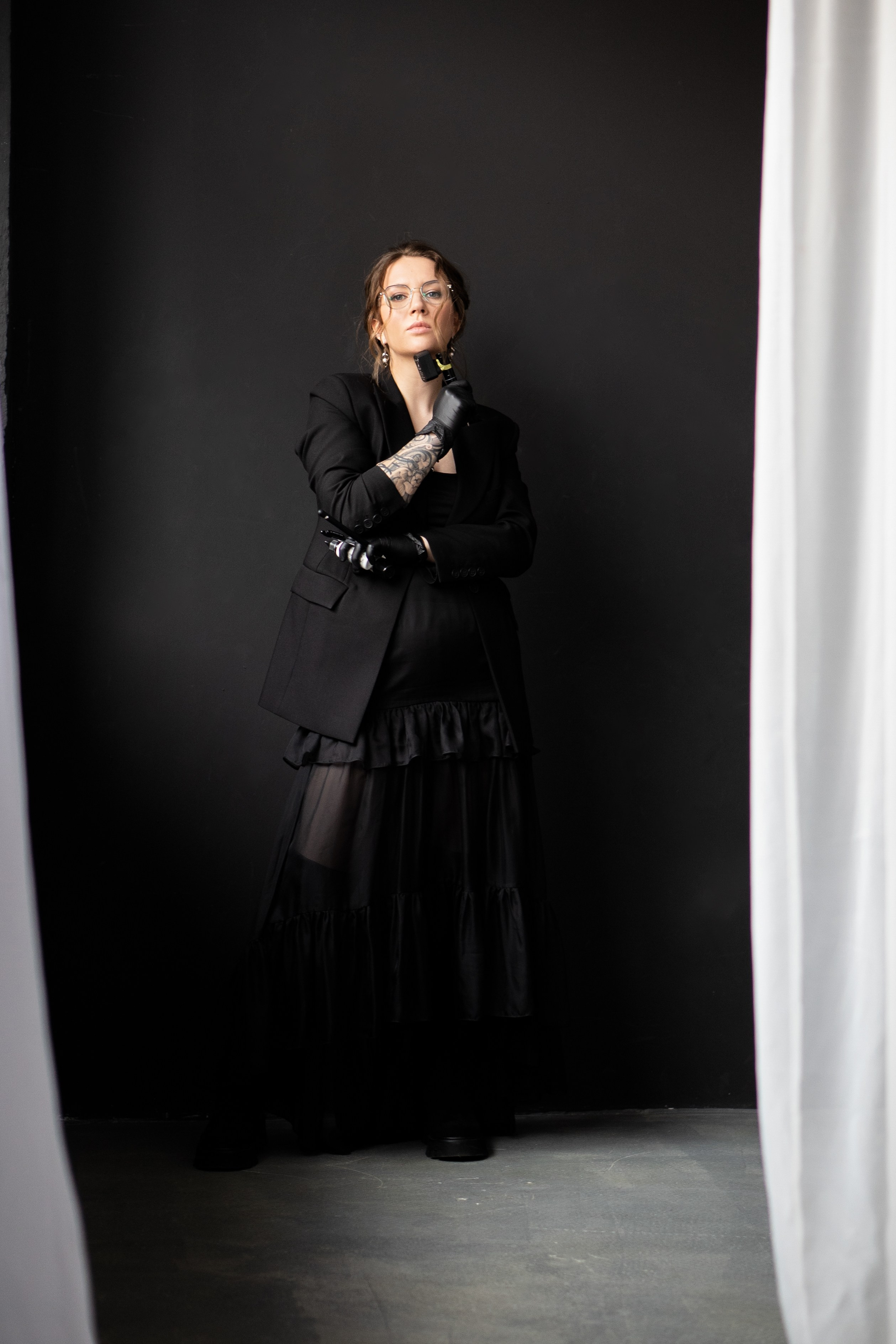 Татьяна Тату-мастер. Фотограф Ольга Игорева