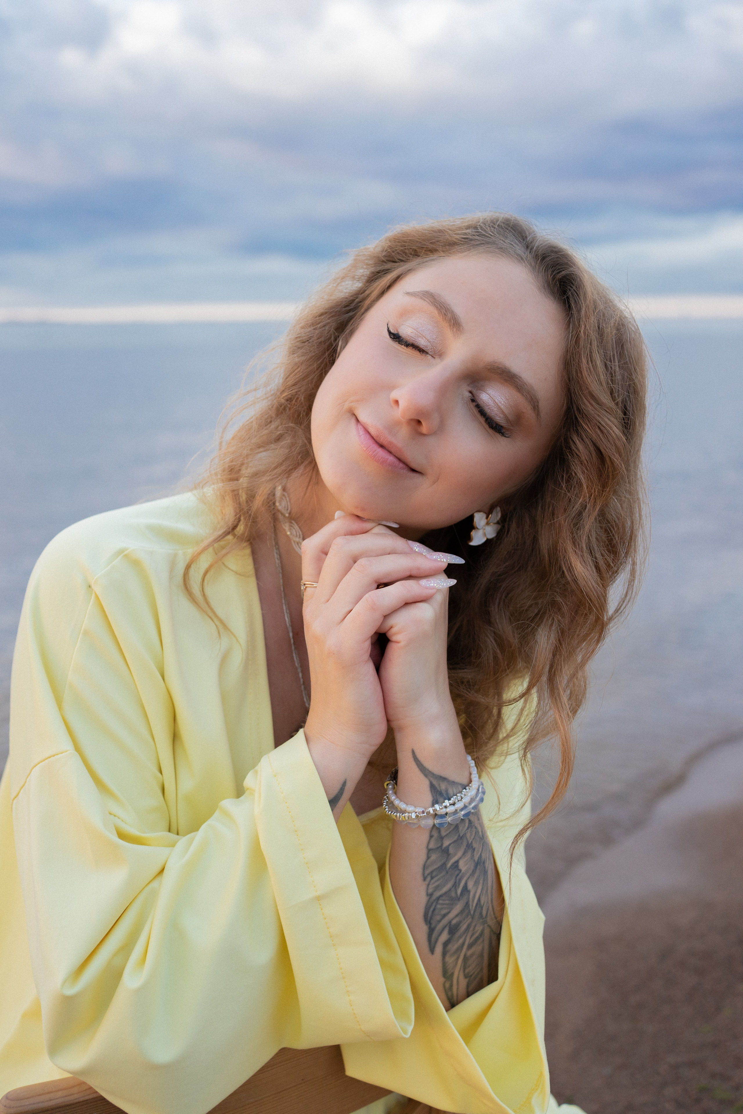 Анна на заливе. Фотограф Ольга Игорева
