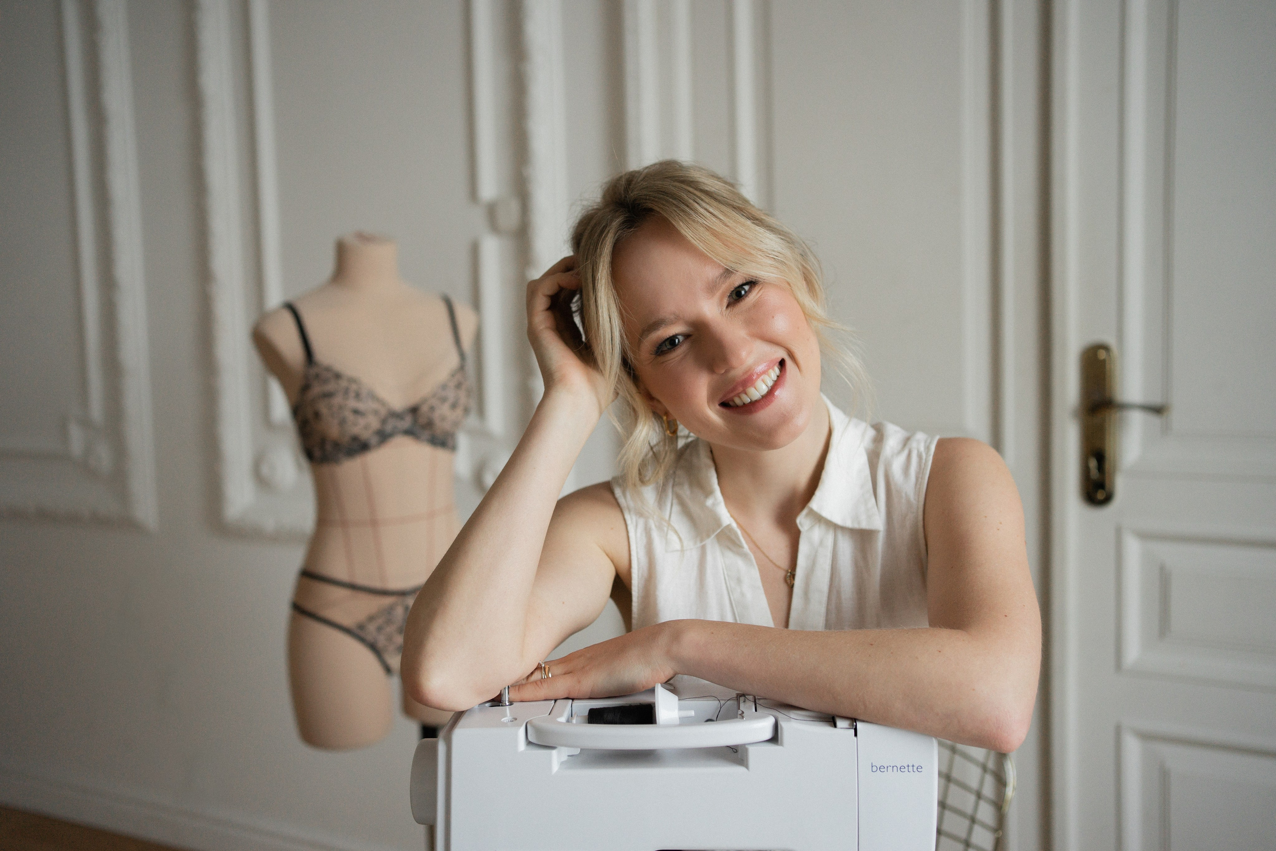 Анна дизайнер одежды. Фотограф Ольга Игорева