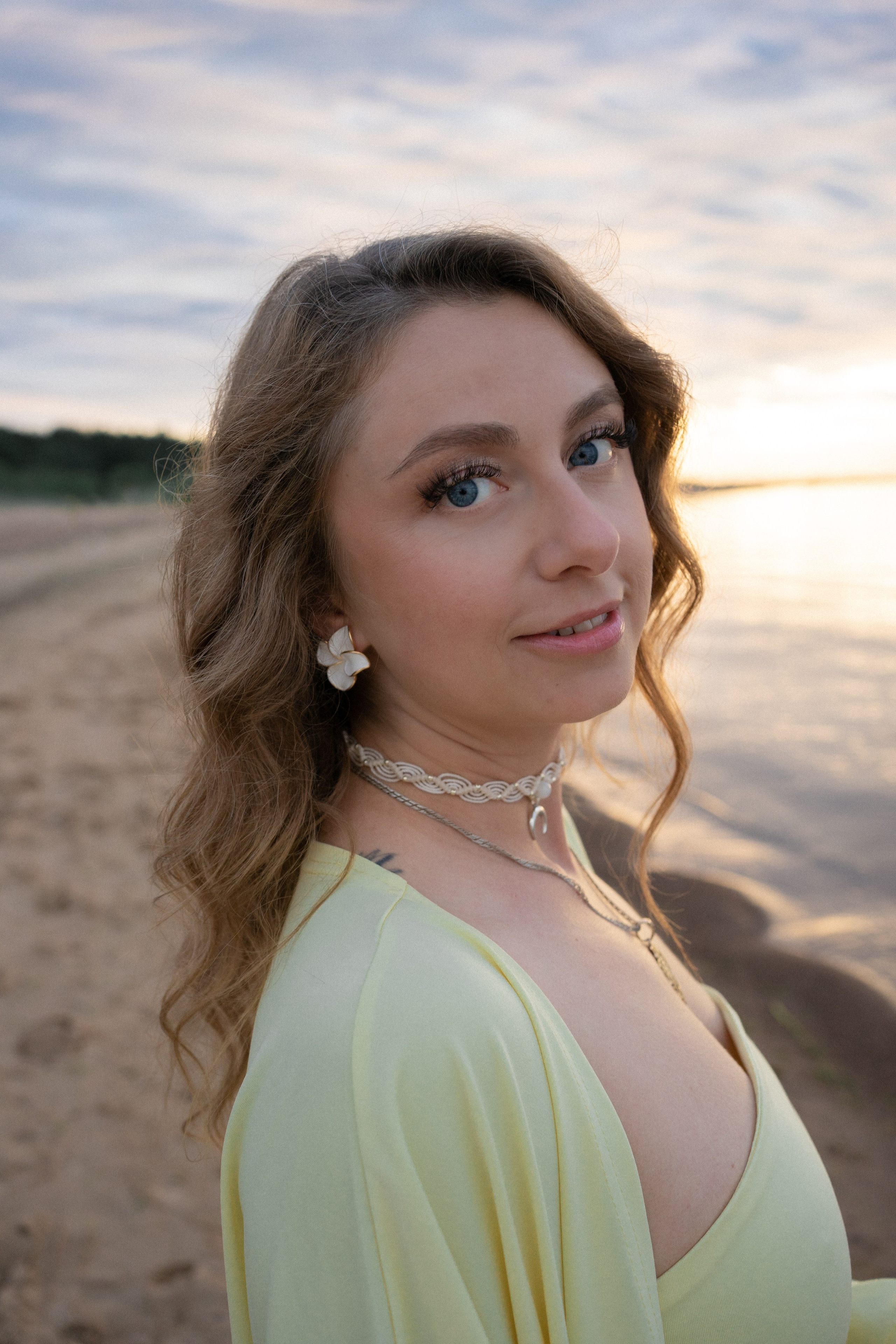 Анна на заливе. Фотограф Ольга Игорева