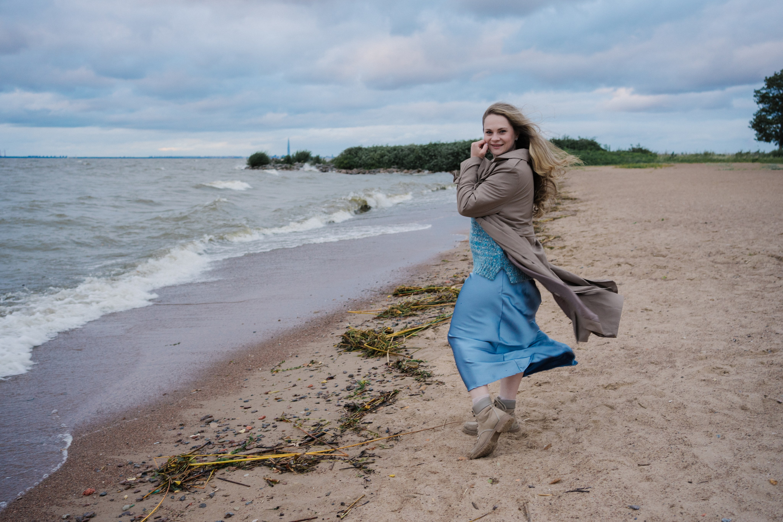 Дарья в парке «Александрия». Фотограф Ольга Игорева