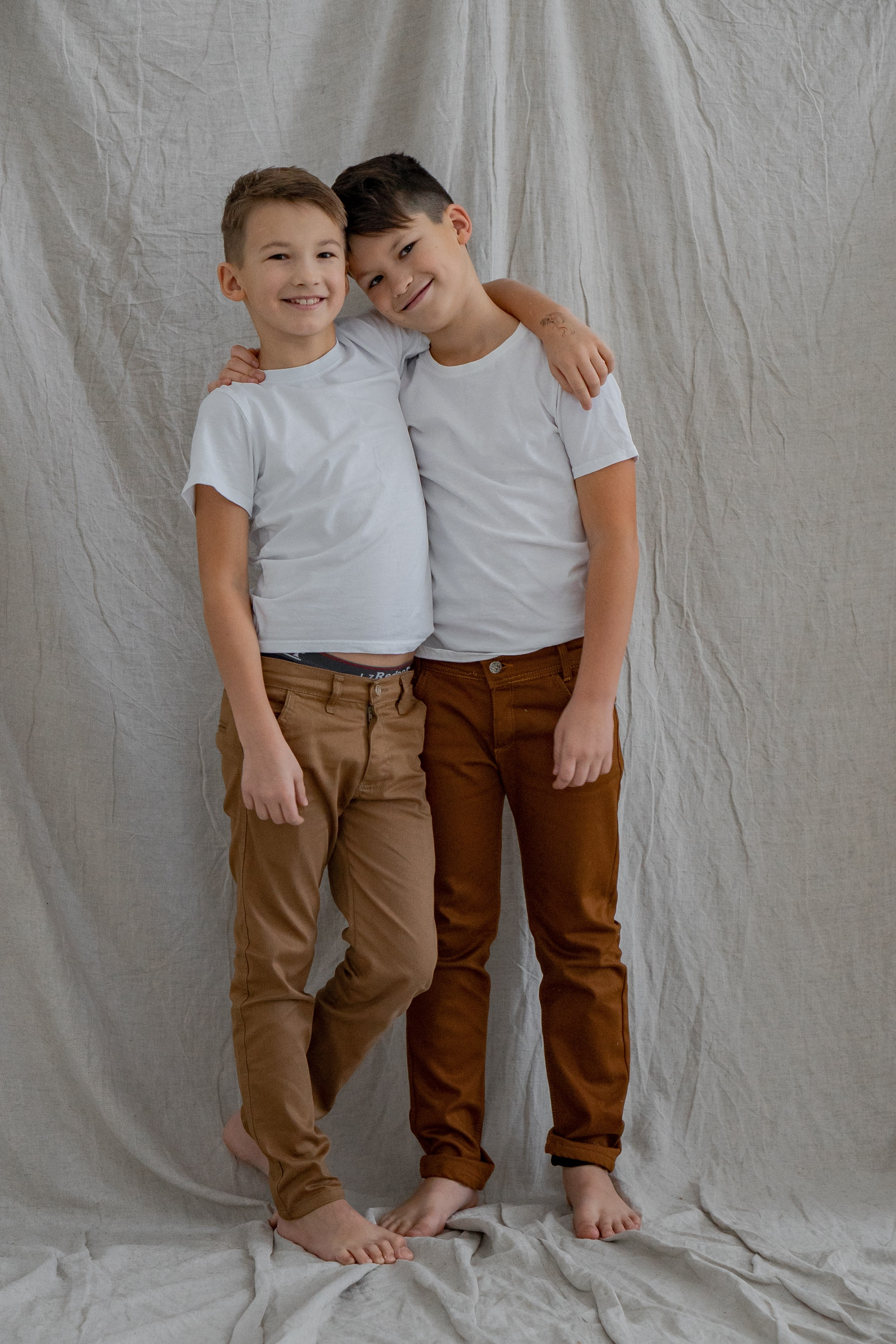 Семья Н. в фотостудии. Фотограф Ольга Игорева