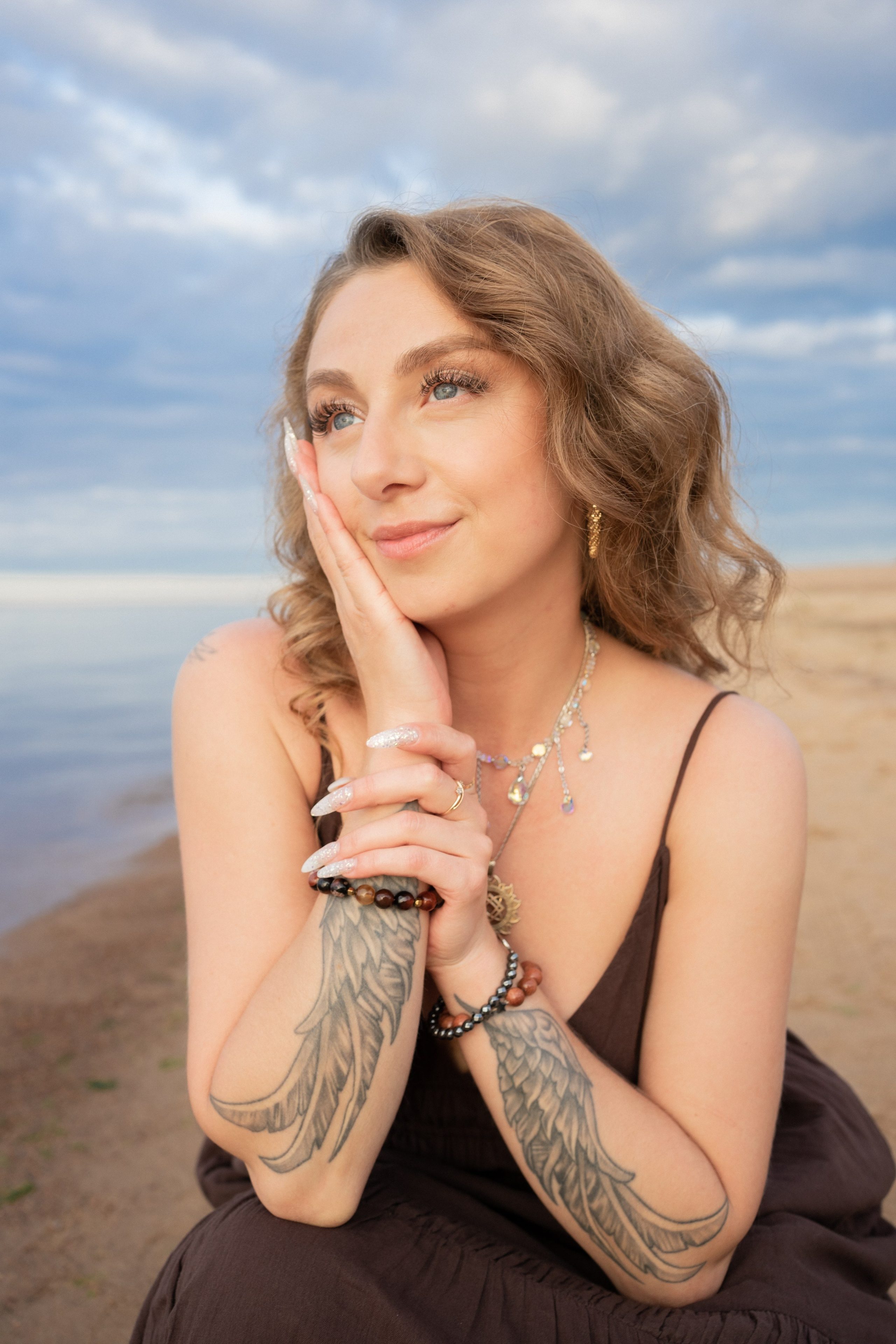 Анна на заливе. Фотограф Ольга Игорева