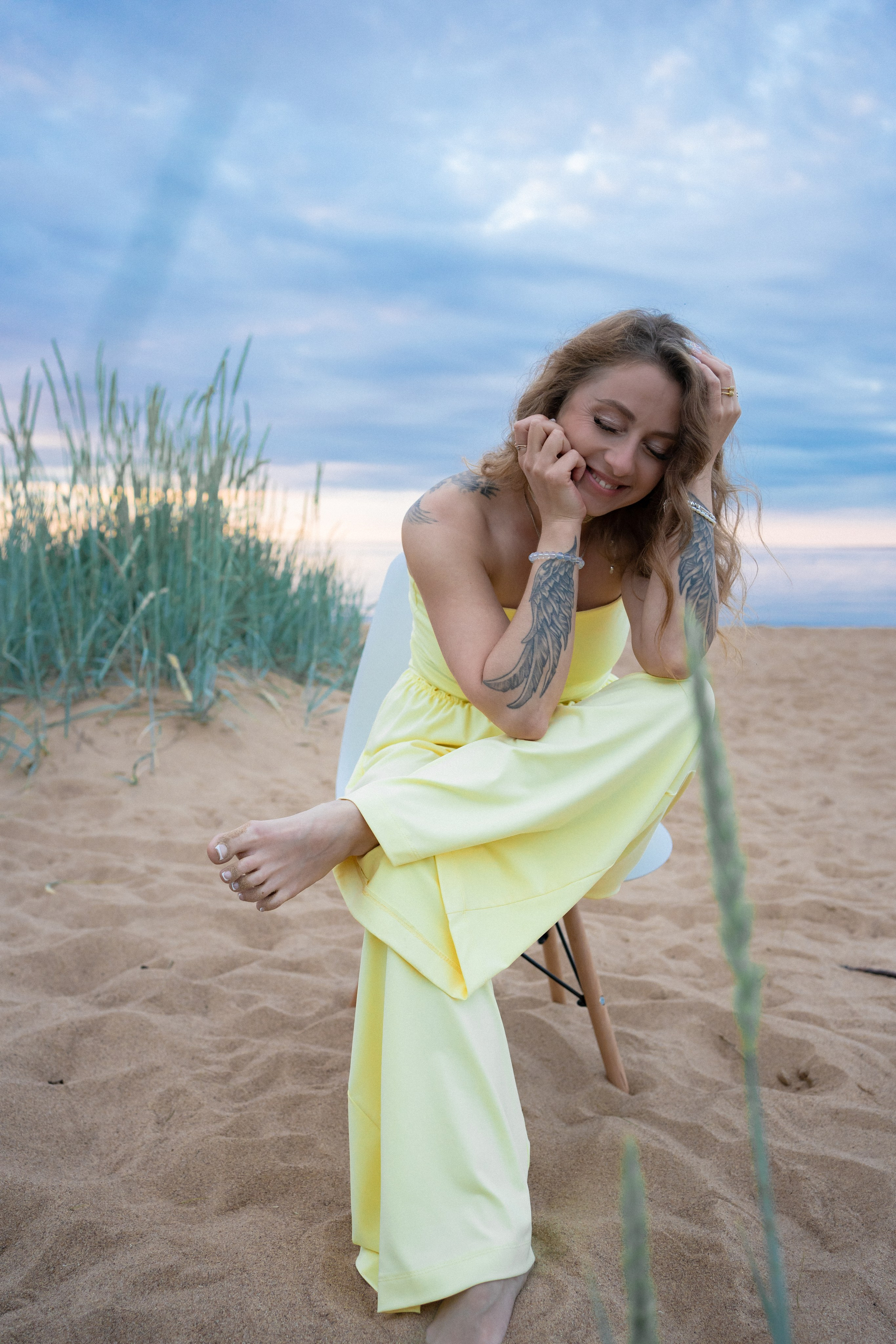 Анна на заливе. Фотограф Ольга Игорева