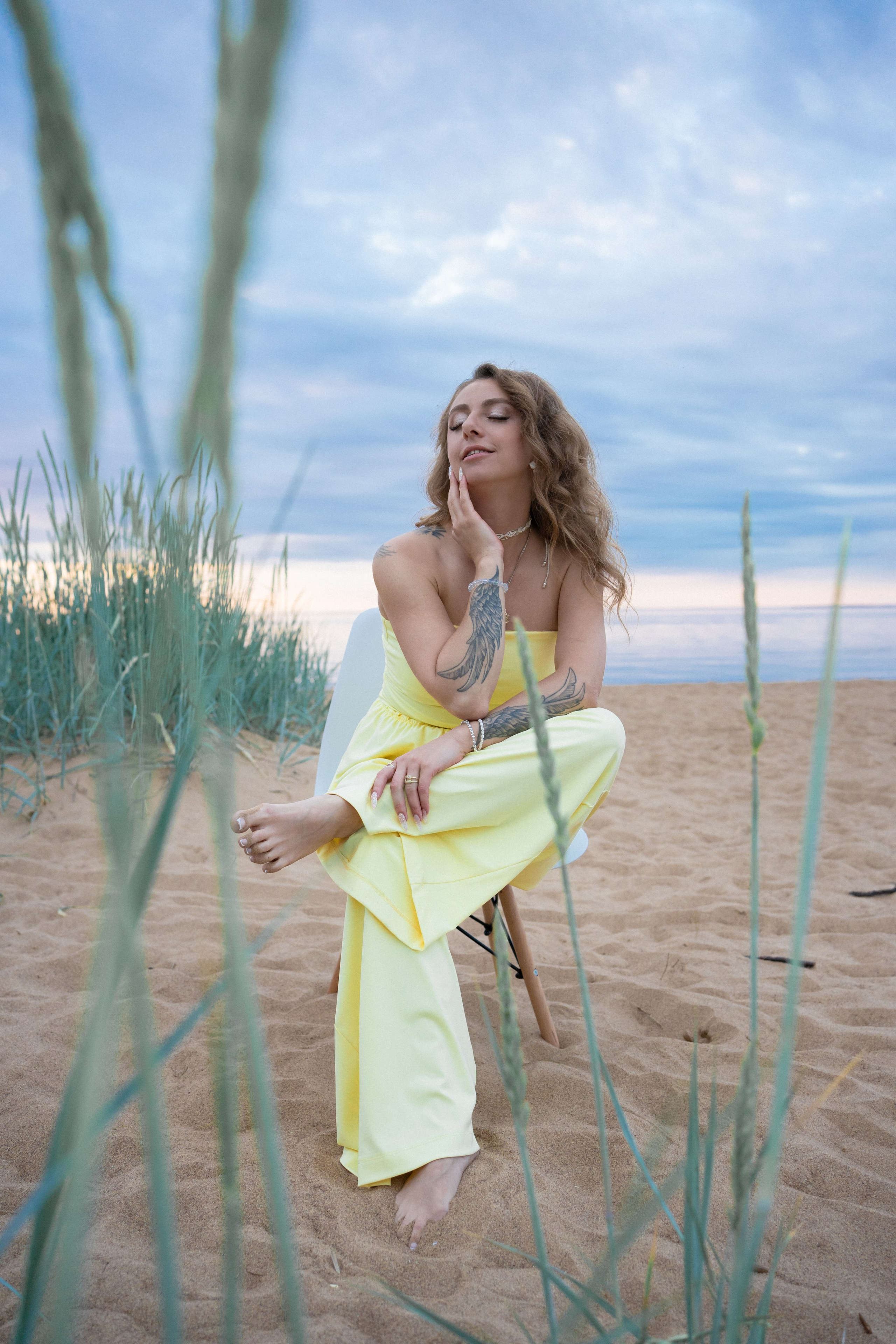 Анна на заливе. Фотограф Ольга Игорева
