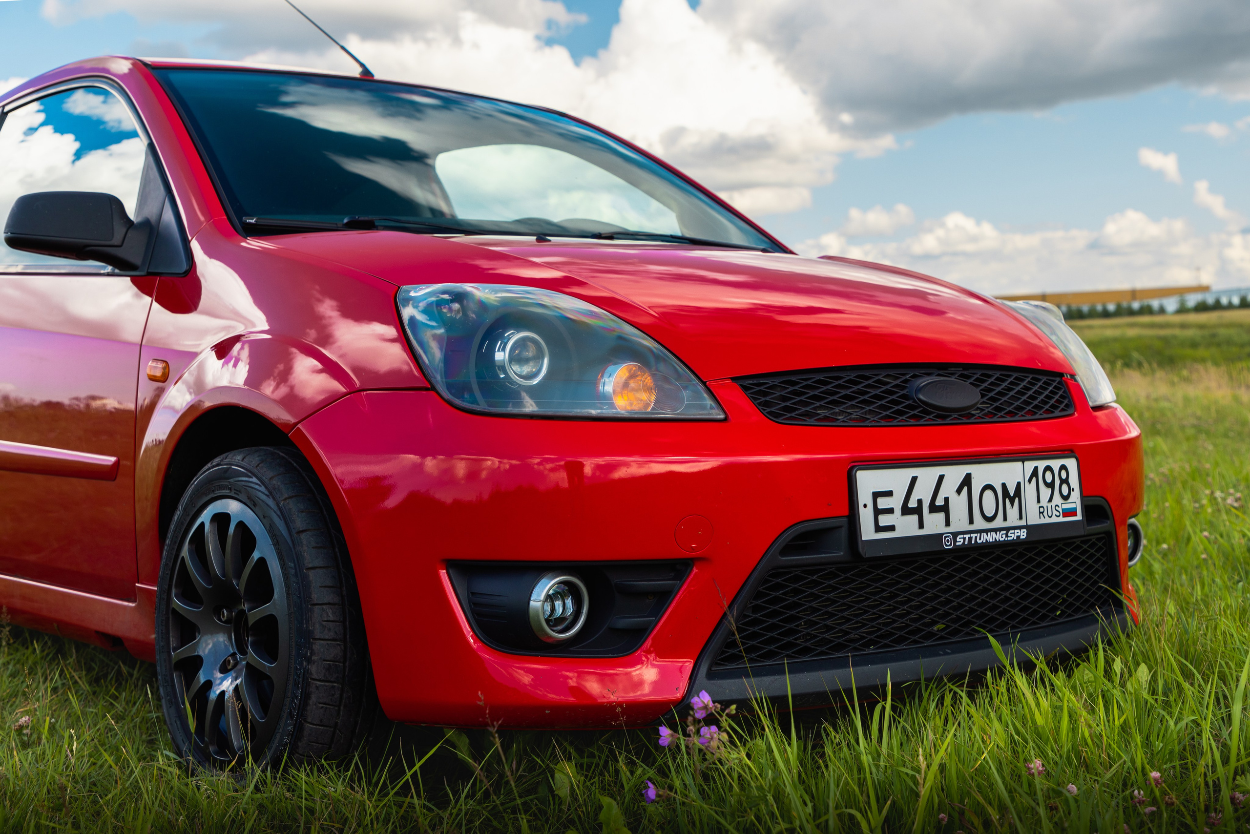 Ford Fiesta. Автомобильный фотограф в Санкт-Петербурге — Илья Kaseone_1