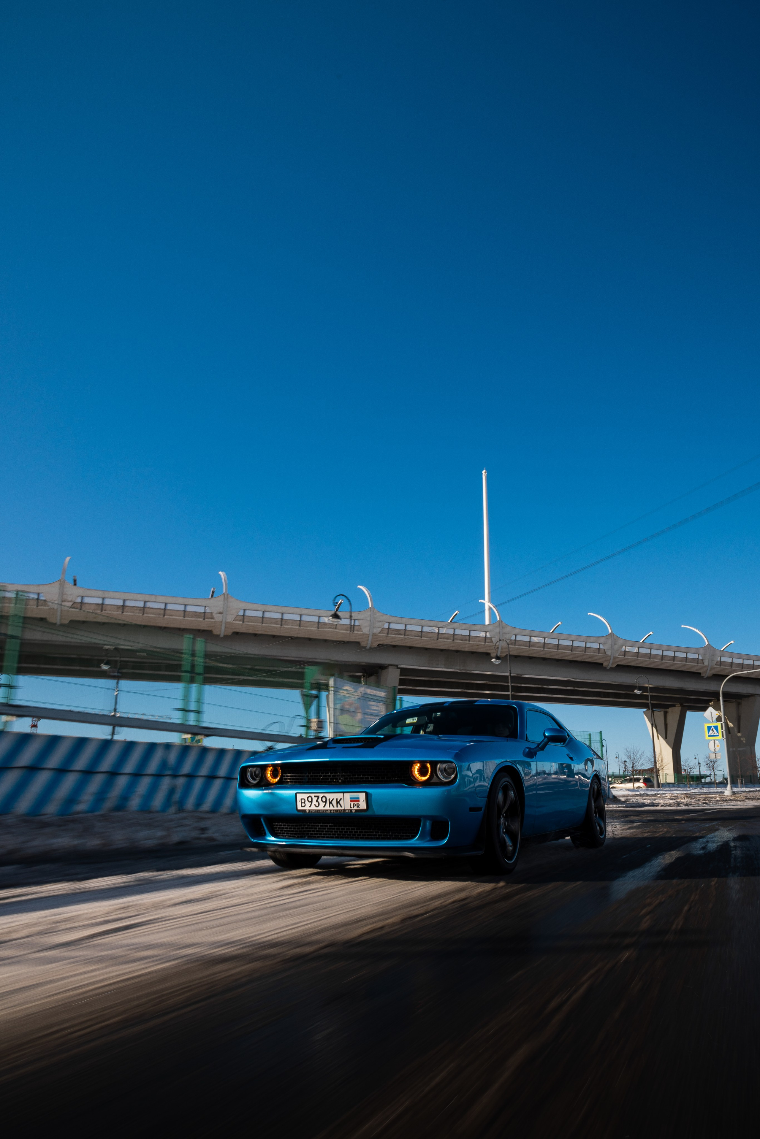 Dodge Challenger. Автомобильный фотограф в Санкт-Петербурге — Илья Kaseone_1