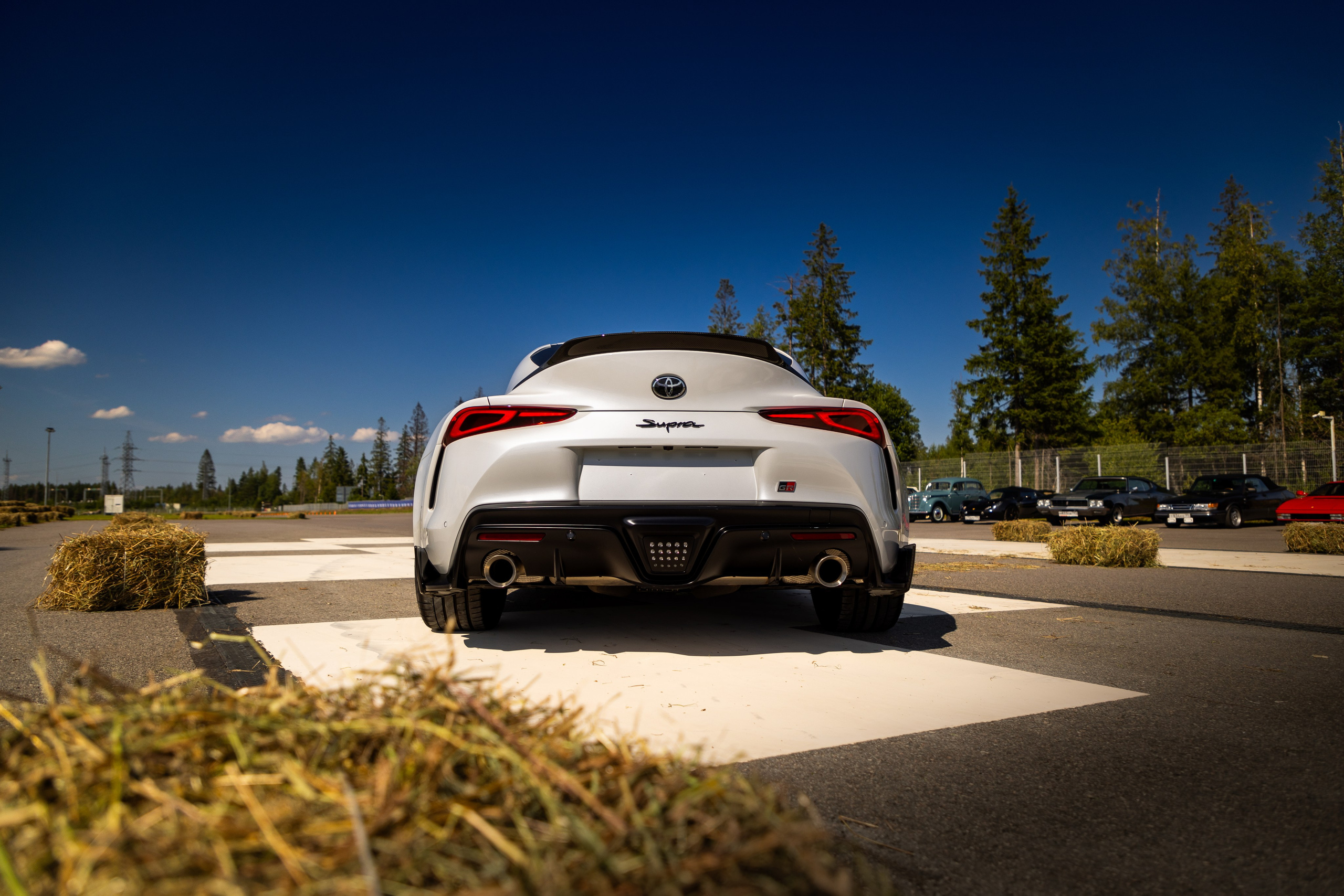 Toyota Supra. Автомобильный фотограф в Санкт-Петербурге — Илья Kaseone_1