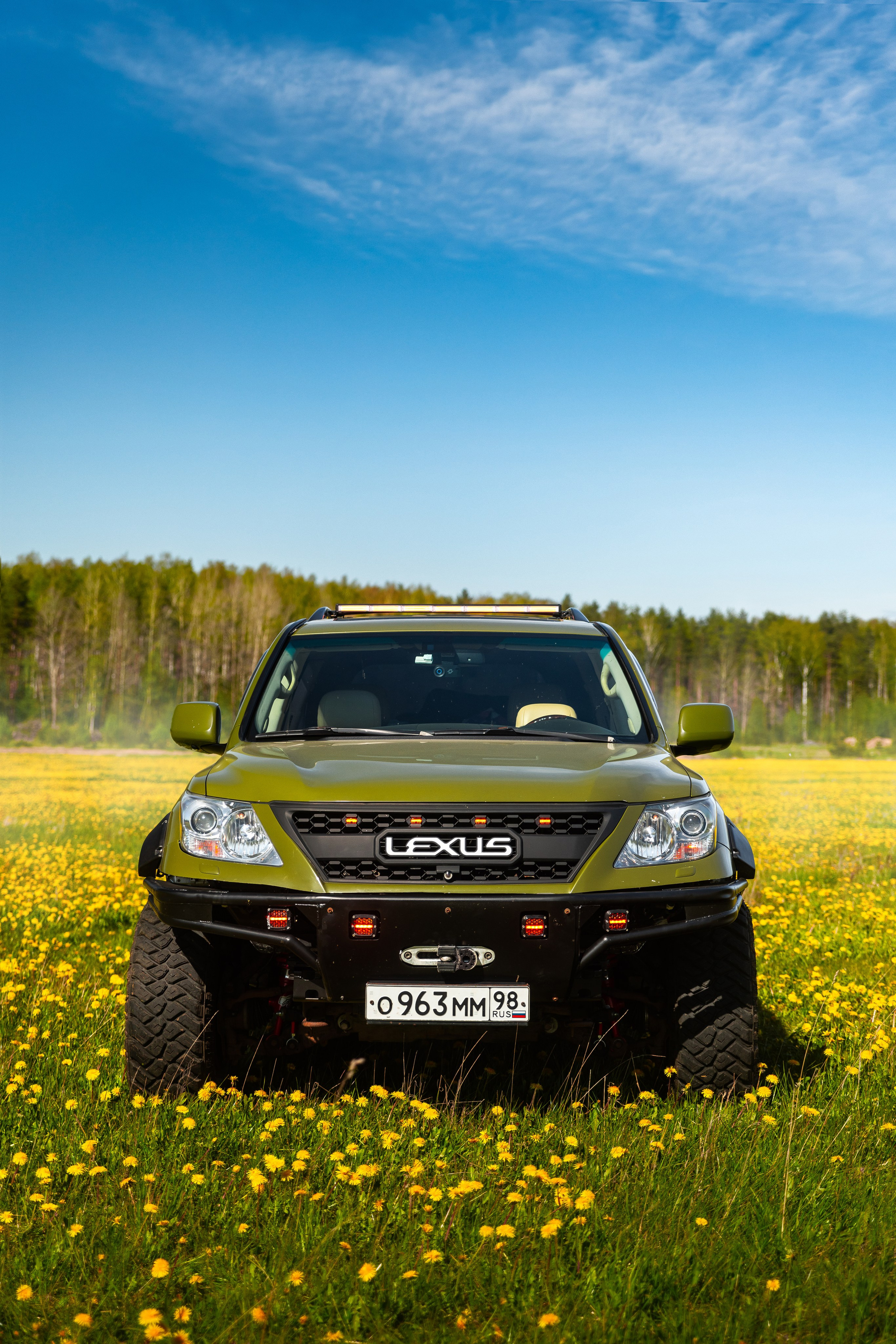 Lexus lx570. Автомобильный фотограф в Санкт-Петербурге — Илья Kaseone_1