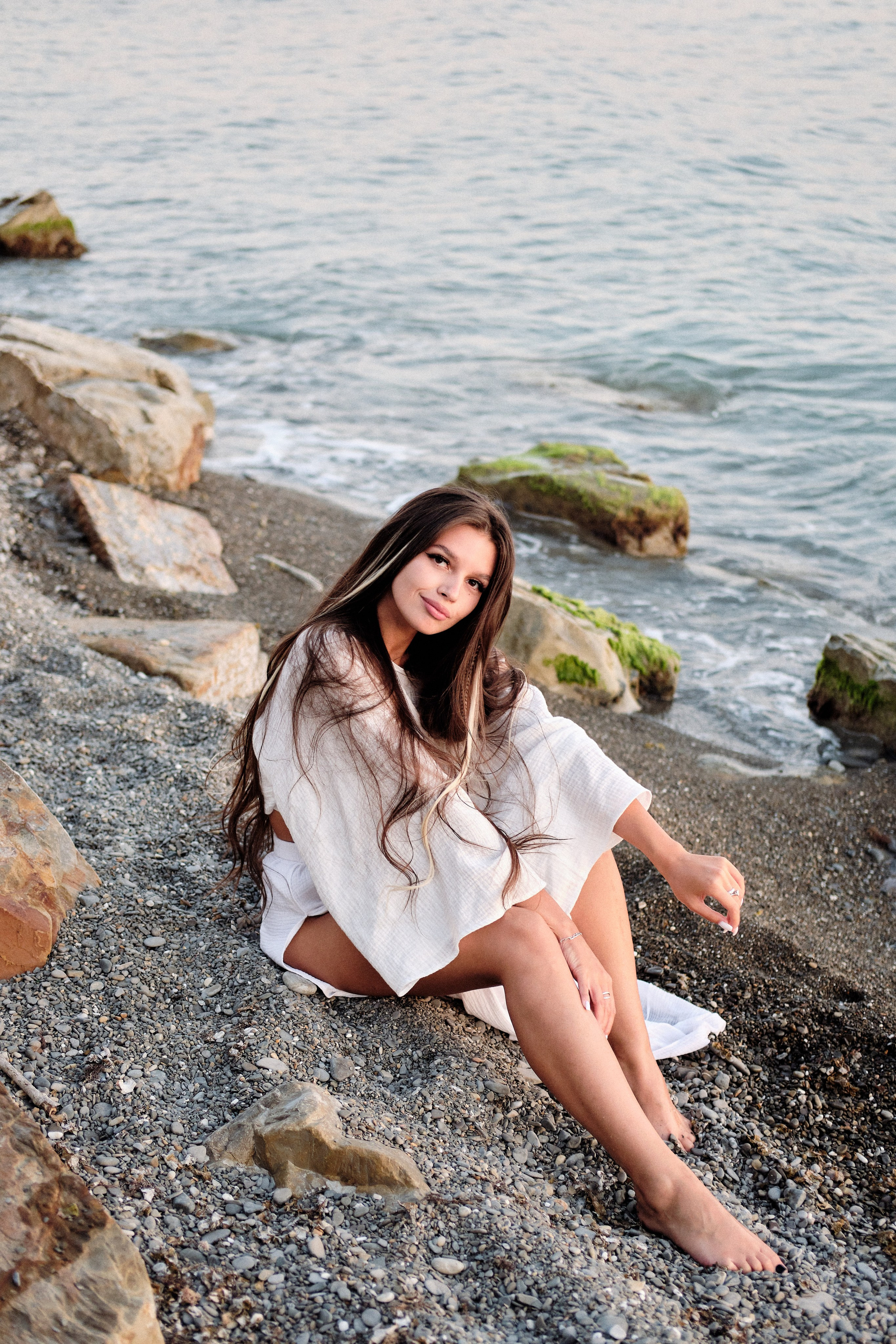 Съемка в море. Фотограф в Анапе и Краснодаре Тина