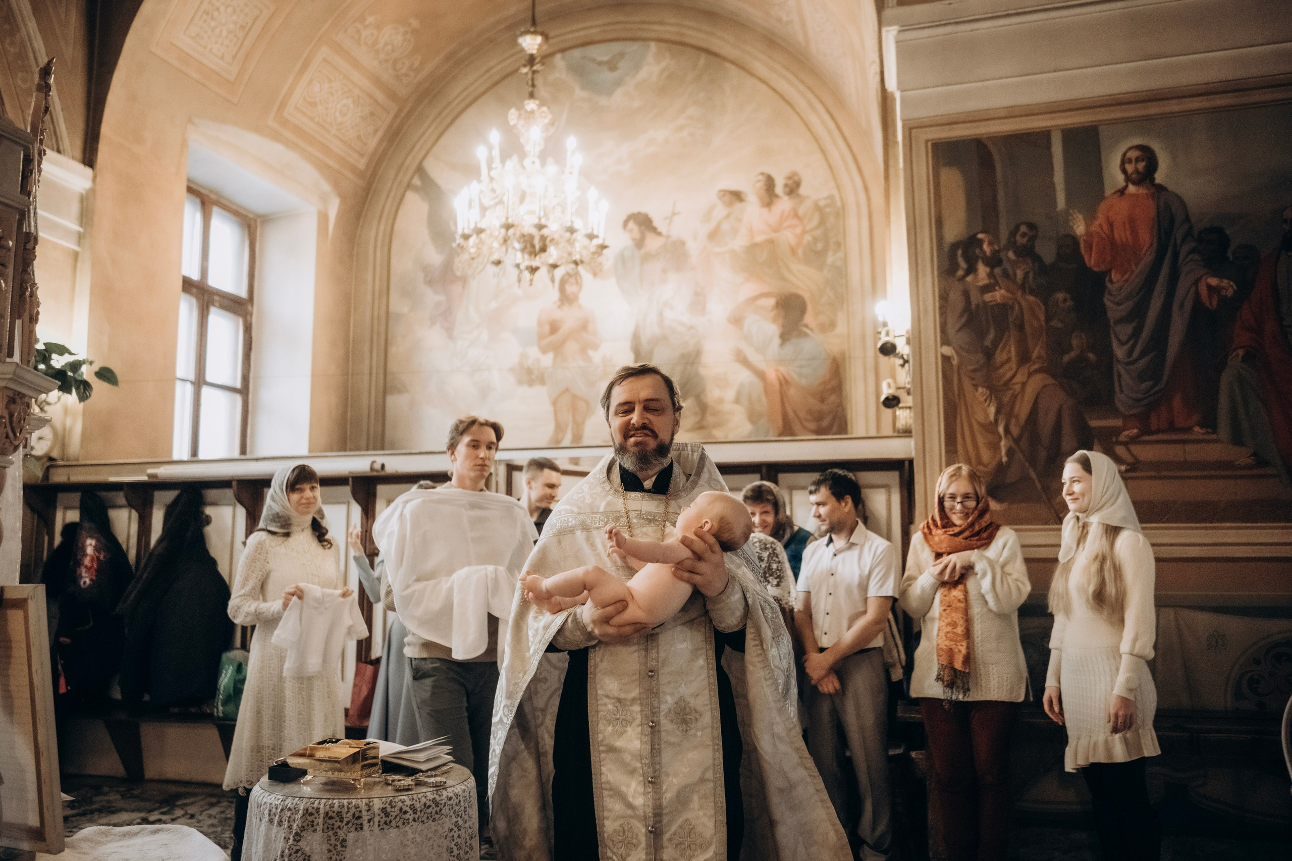 Крещение. Главная