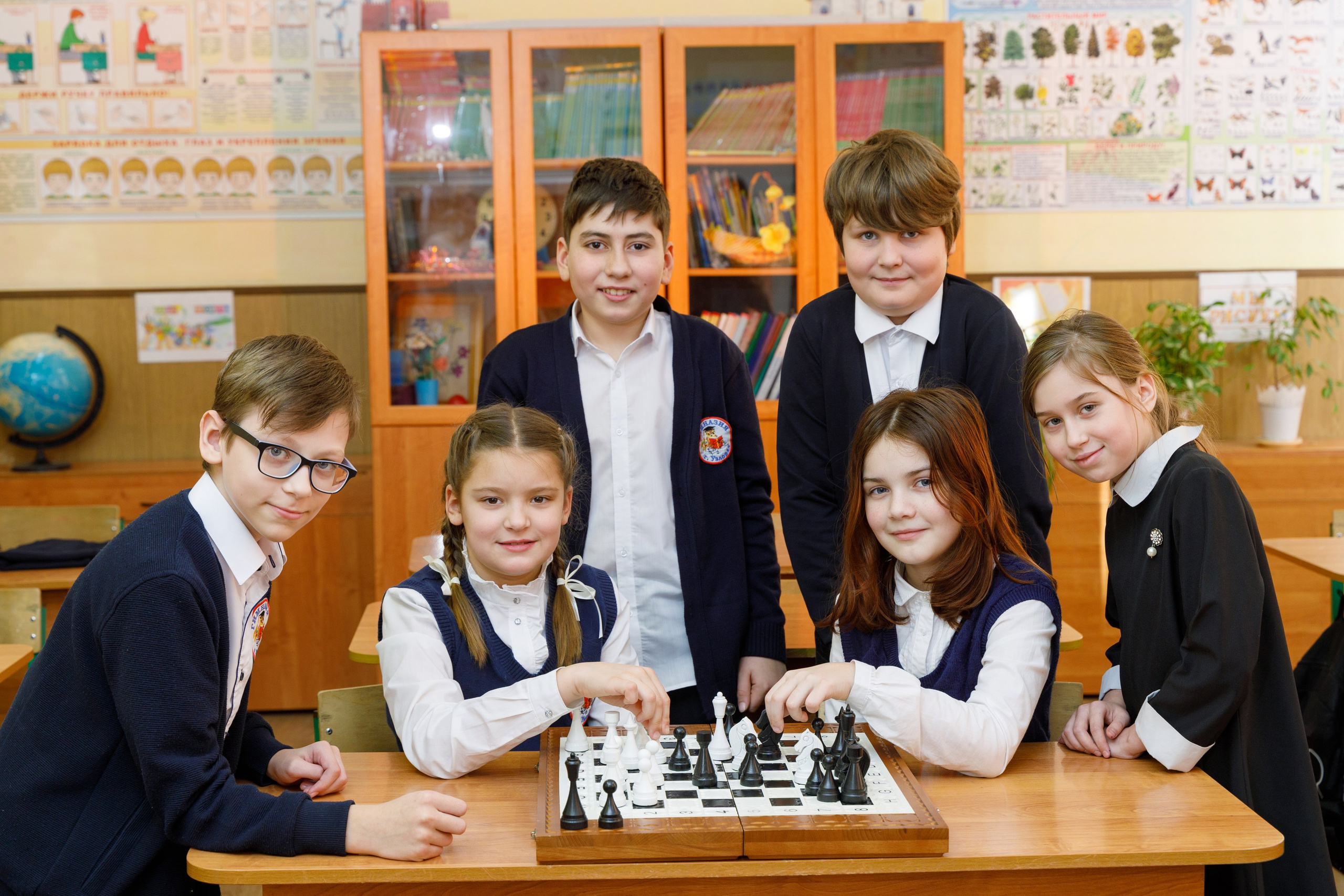 Начальная школа. Детский и школьный фотограф Дмитрий Рыбалко