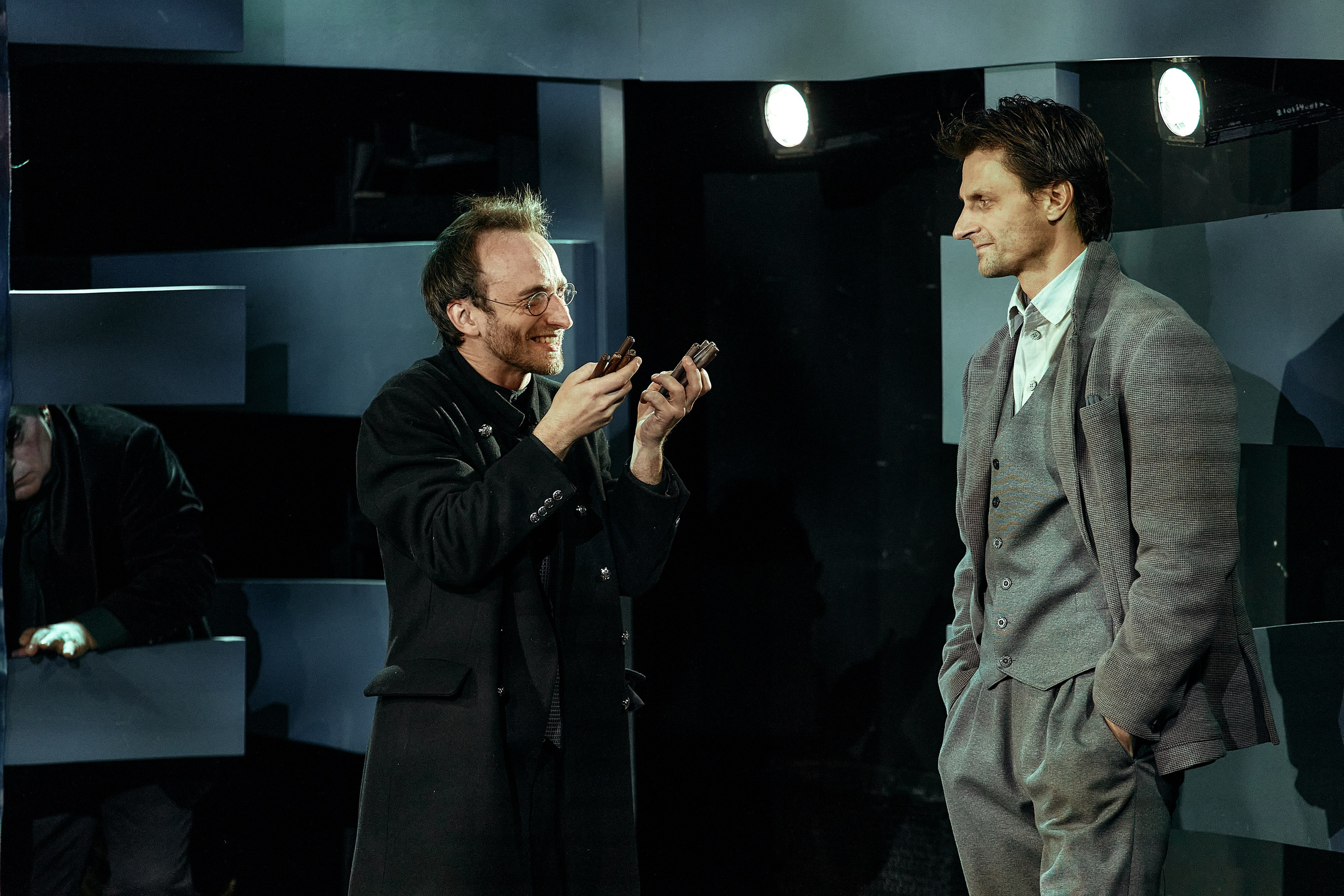 Бесприданница. Приют комедианта. Фотограф Нина Антонова