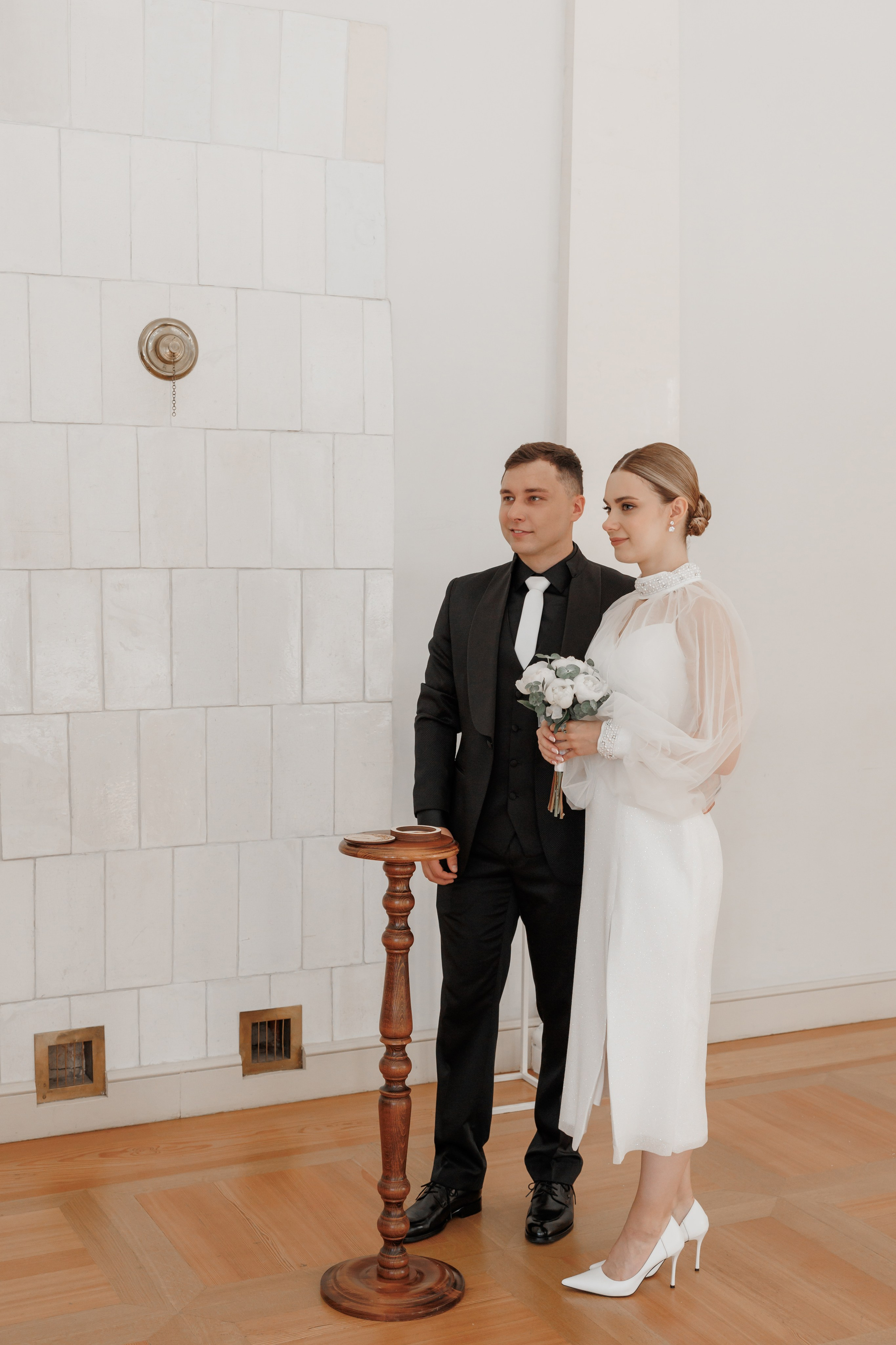 Анна и Сергей, Особняк Муравьевых-Апостолов, прогулка по ВДНХ, ресторан «Домик в саду». Свадебный и репортажный фотограф (Москва, Королев и другие)