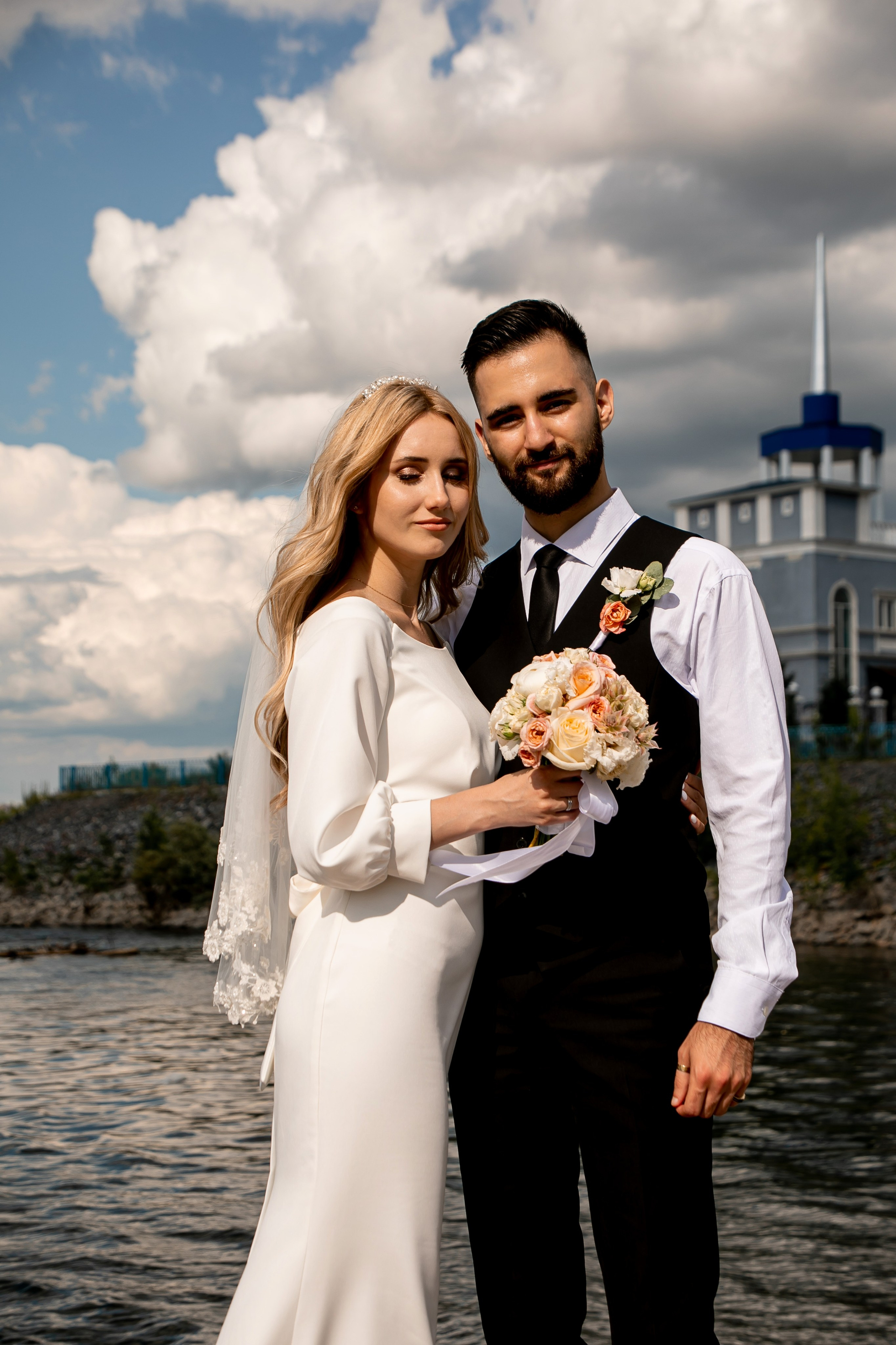 Эмиль и Дарья. Лада Канана Свадебный и семейный фотограф