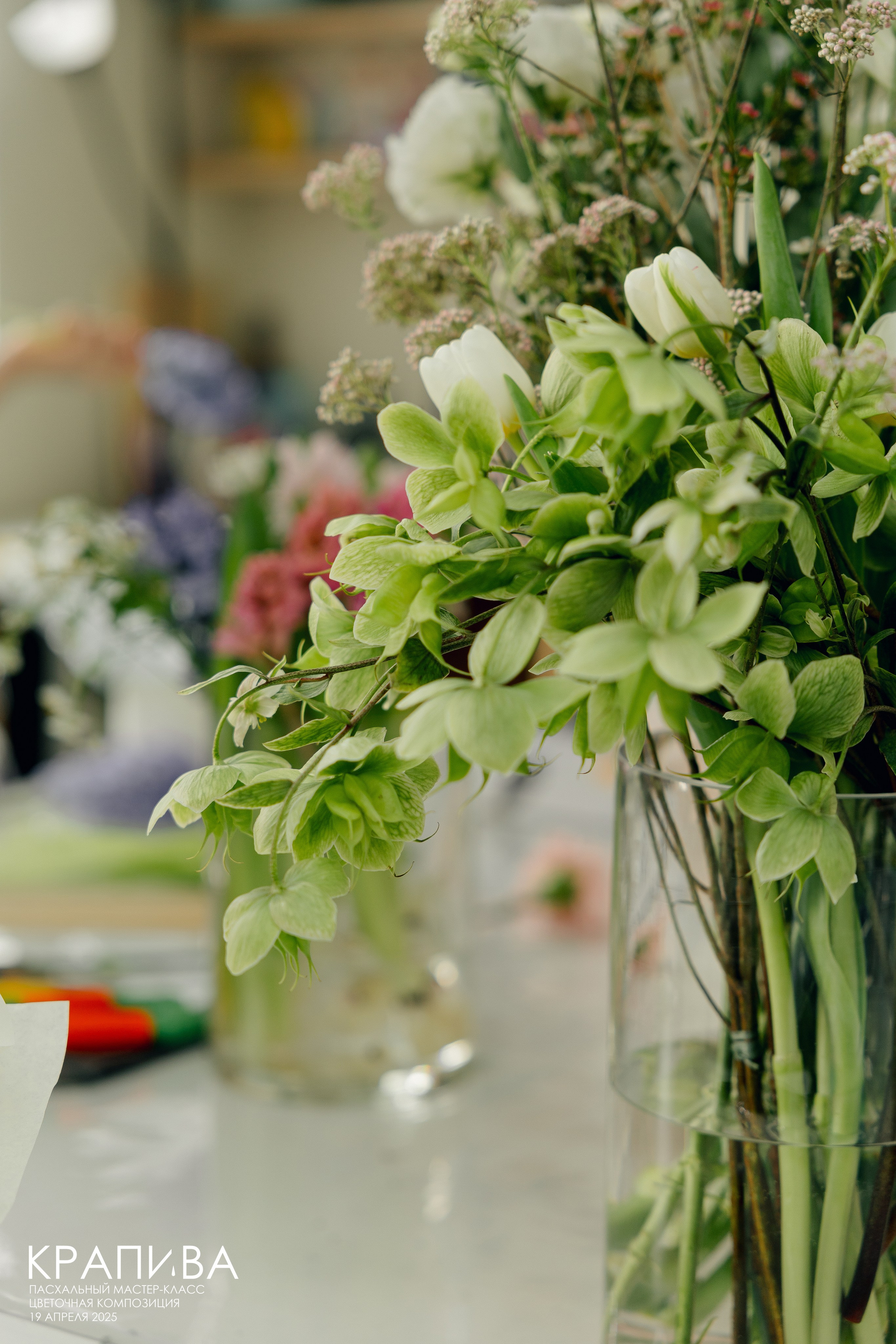 Пасхальный МК от студии цветов Крапива