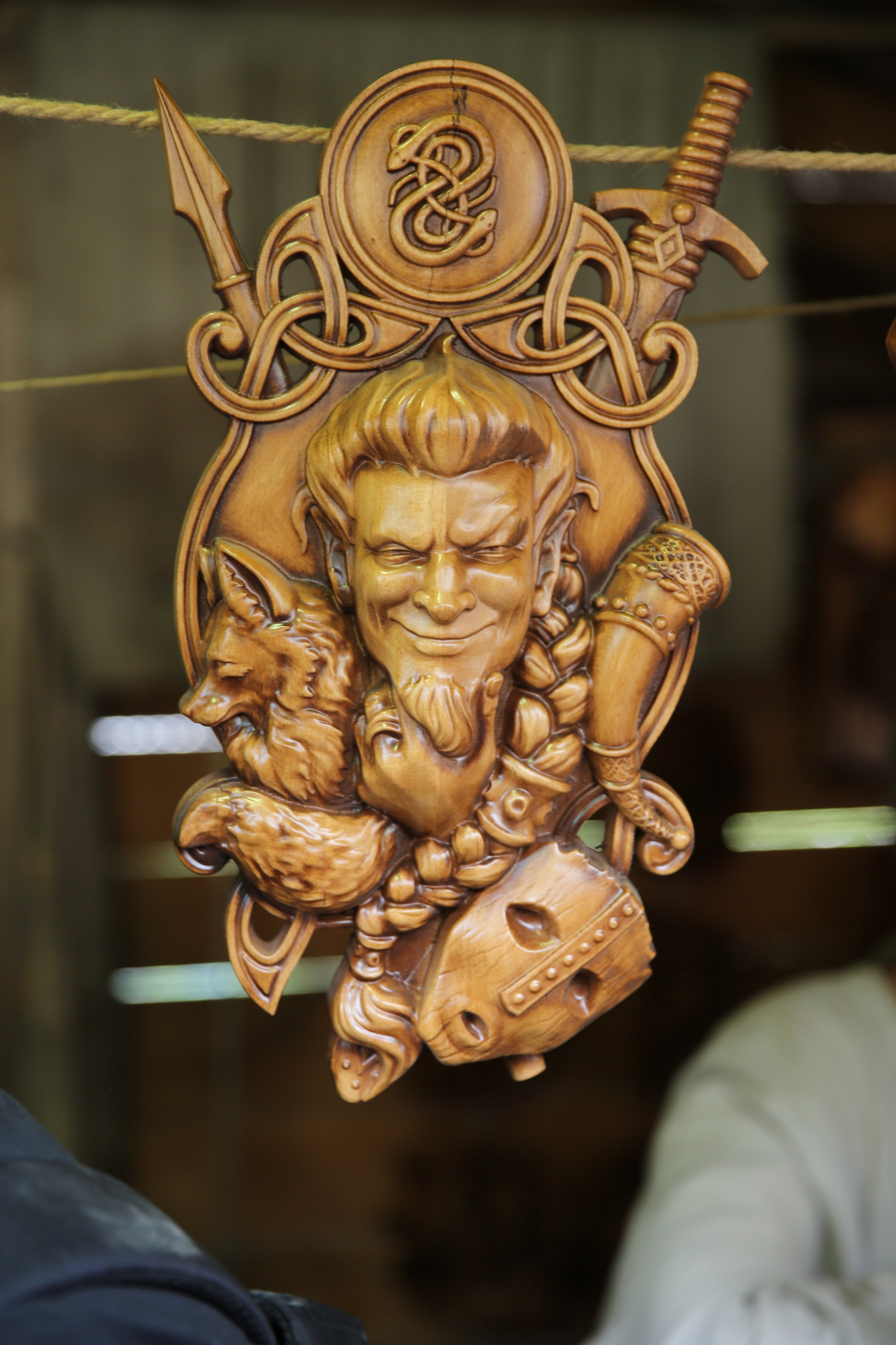 Панно Скандинавский Бог 