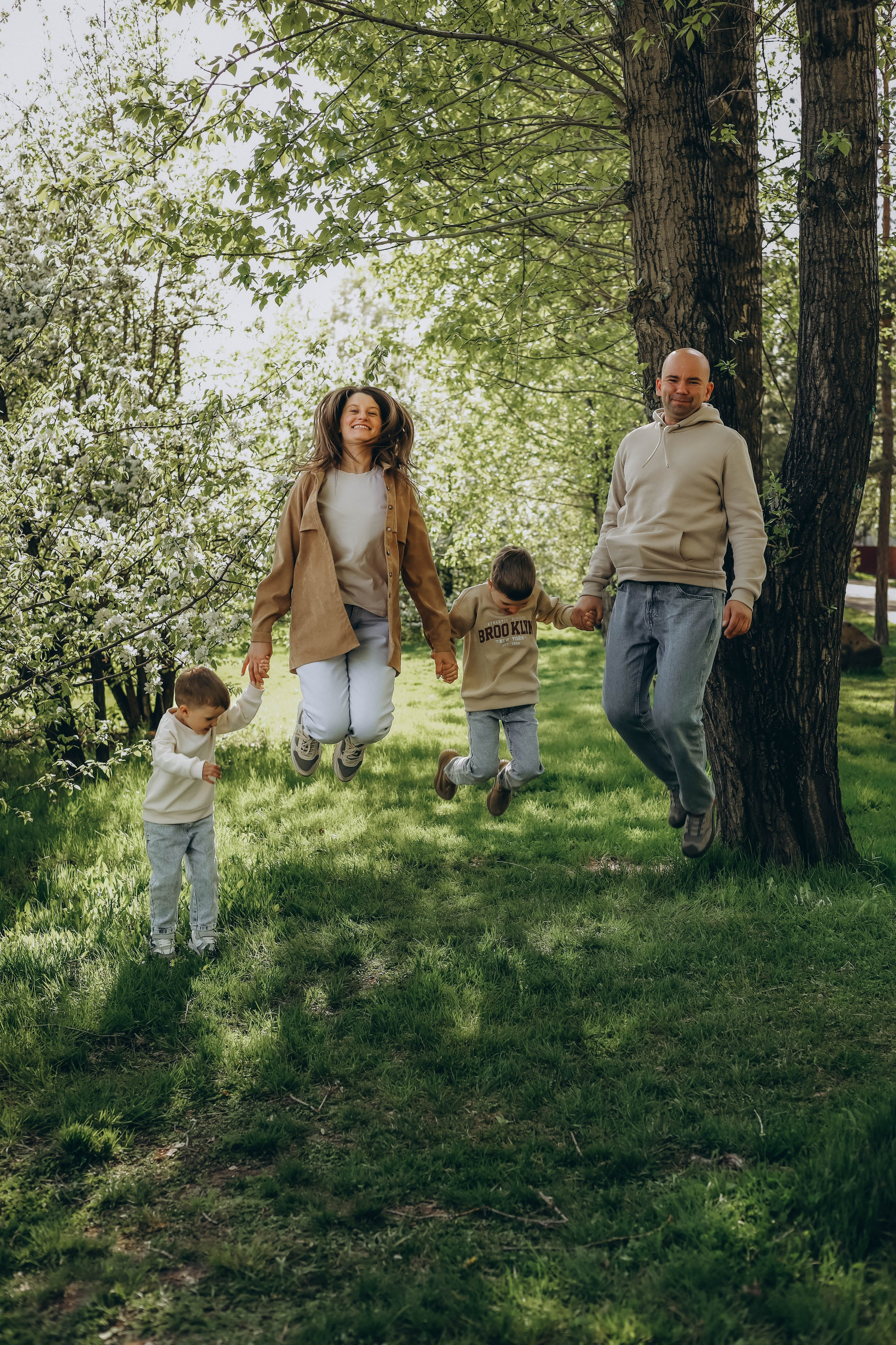 Кристина, Андрей, Рома и Миша. Фотограф в Иркутске