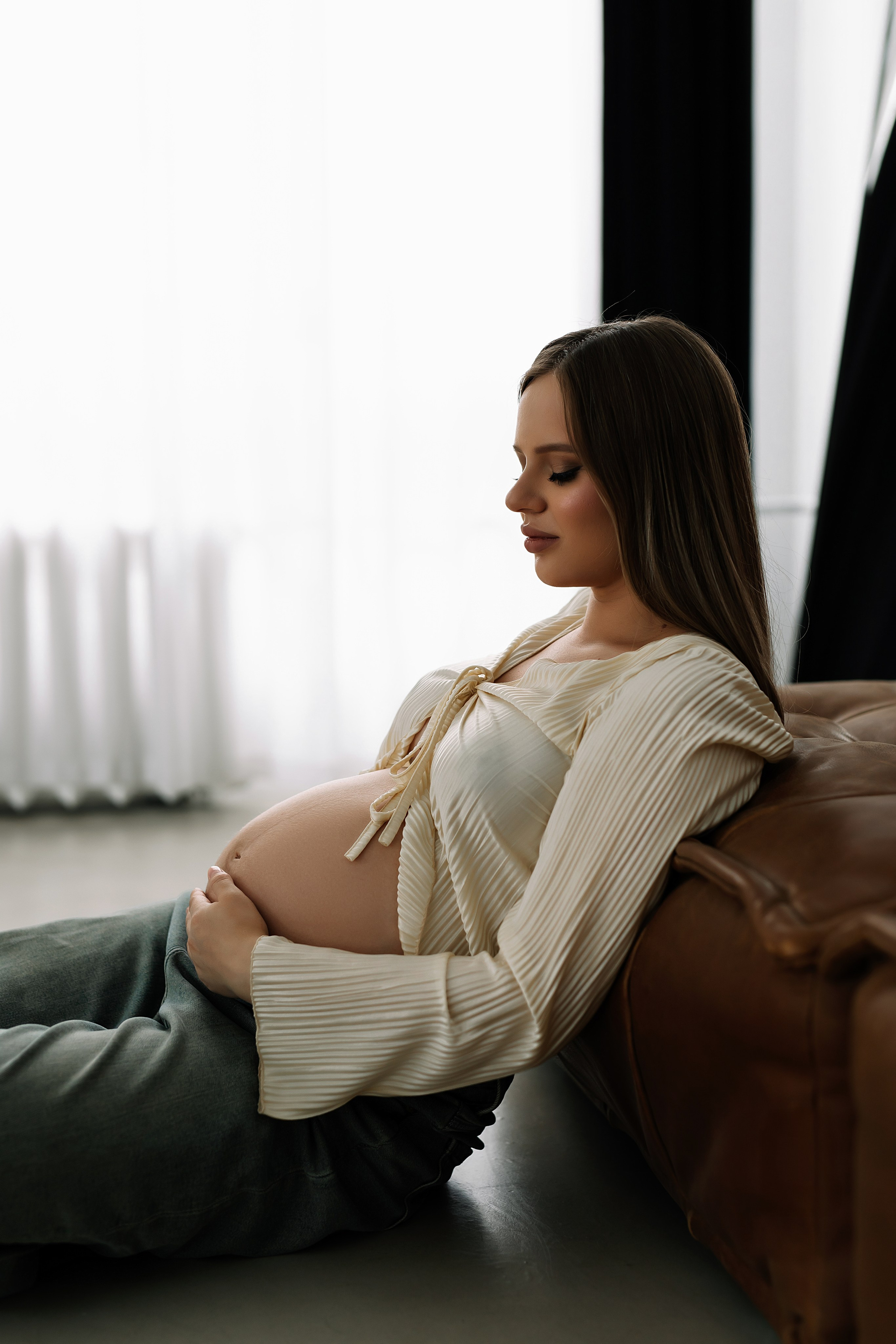 Ника и Кирилл. В ожидании малыша. Фотограф Москва Мария Захарова